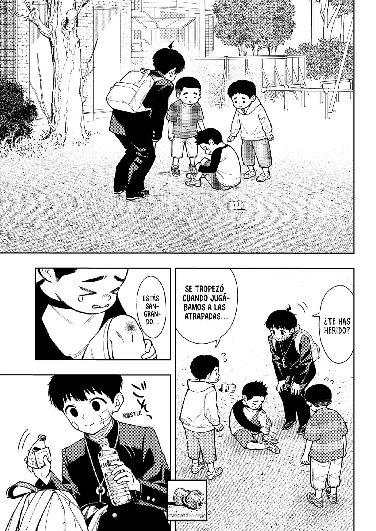 Página 9 del Manga