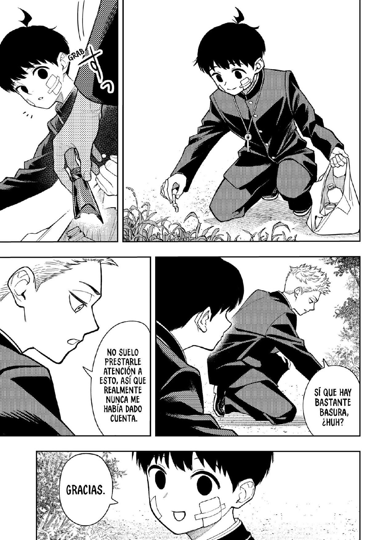 Página 11 del Manga