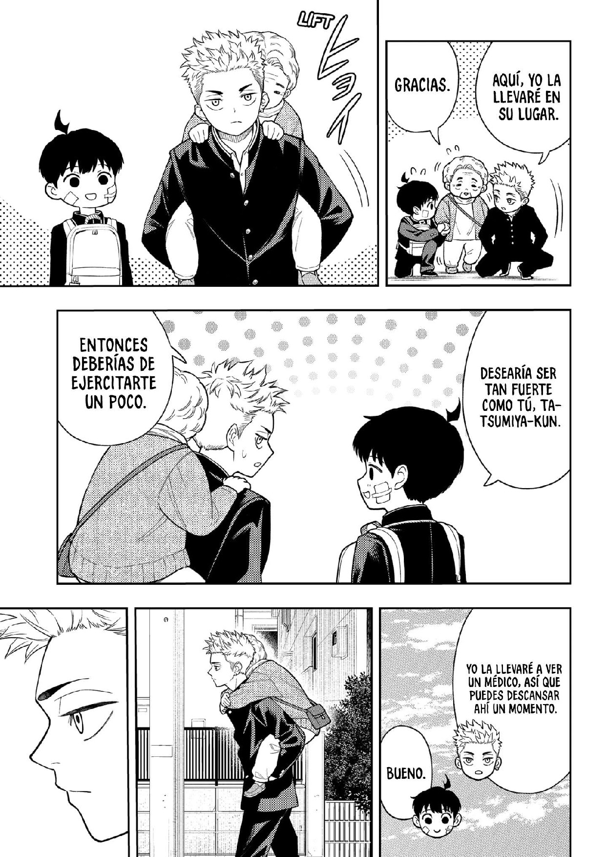 Página 15 del Manga