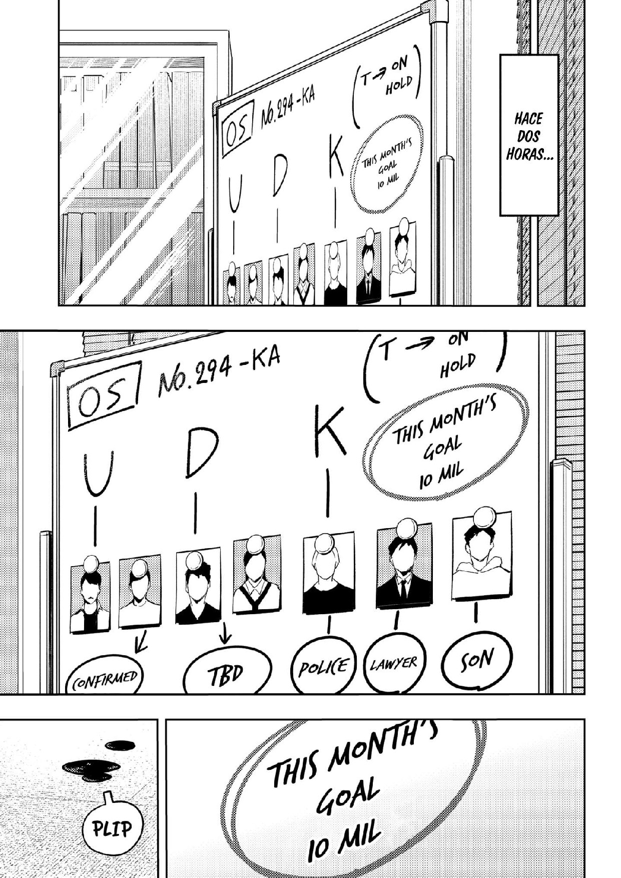 Página 17 del Manga