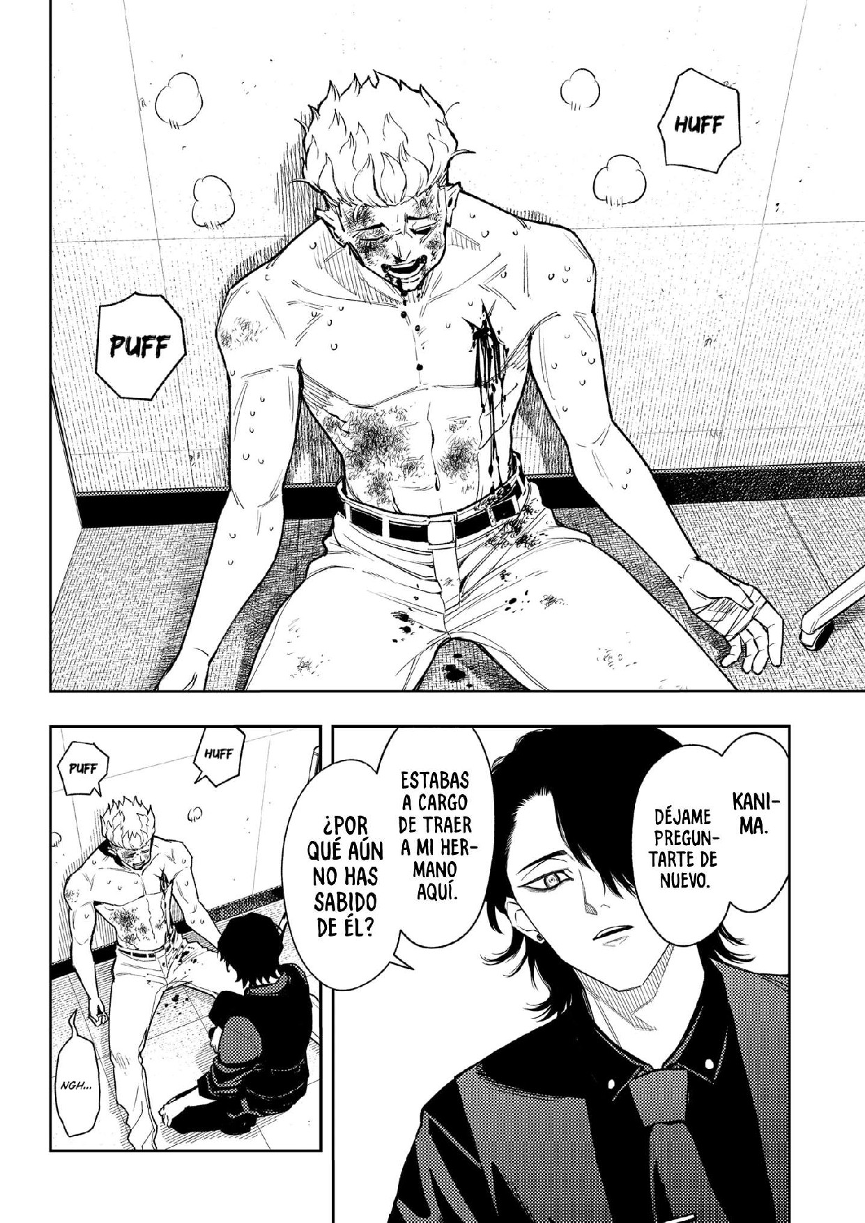 Página 18 del Manga