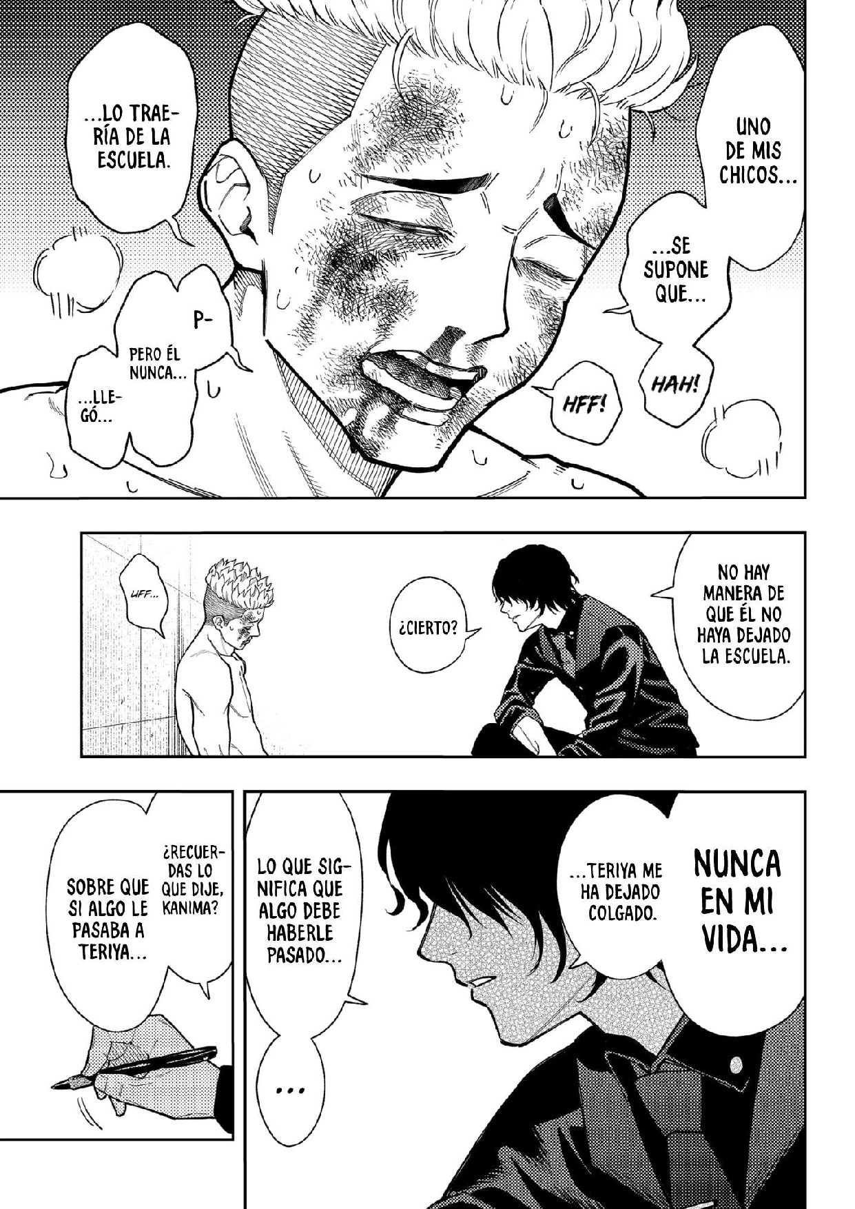 Página 19 del Manga