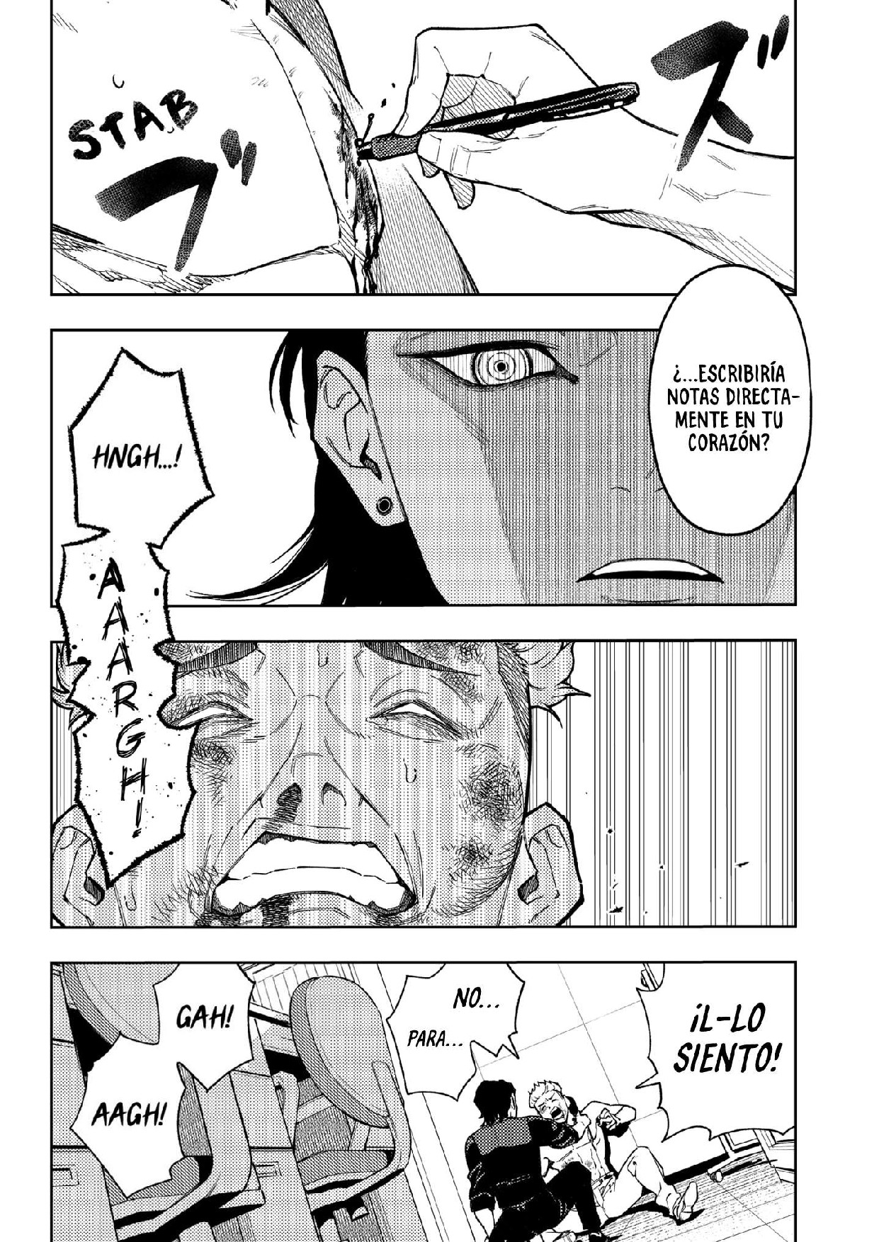 Página 20 del Manga