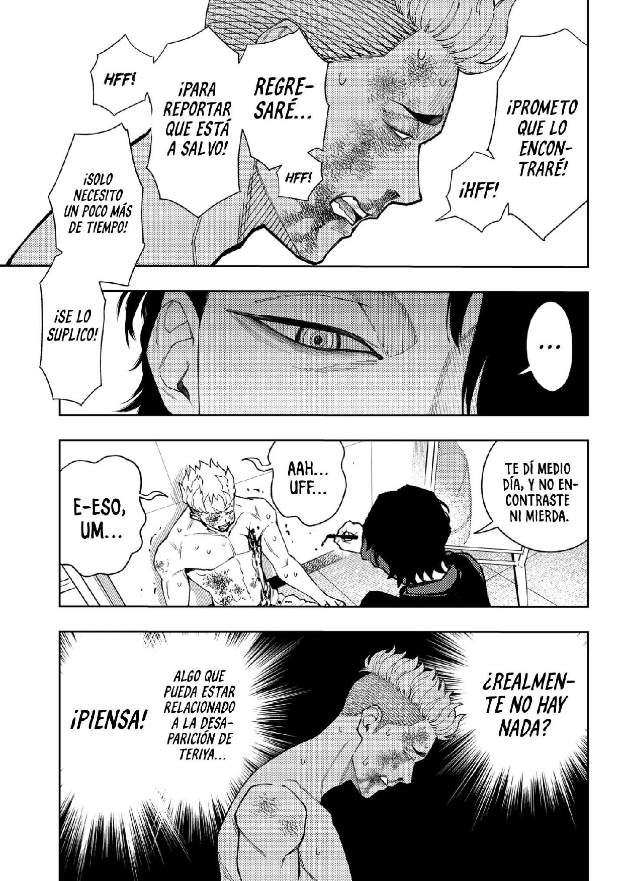 Página 21 del Manga