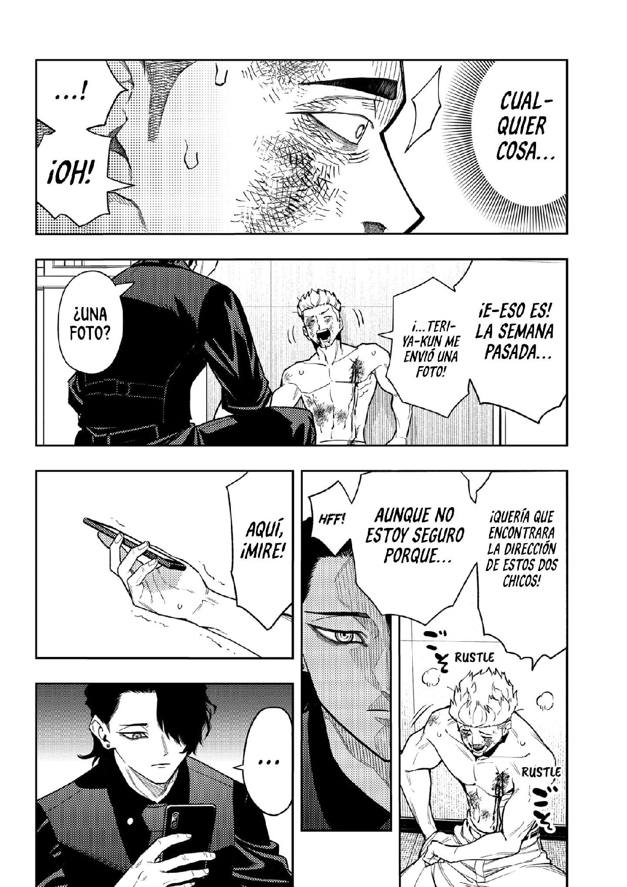 Página 22 del Manga