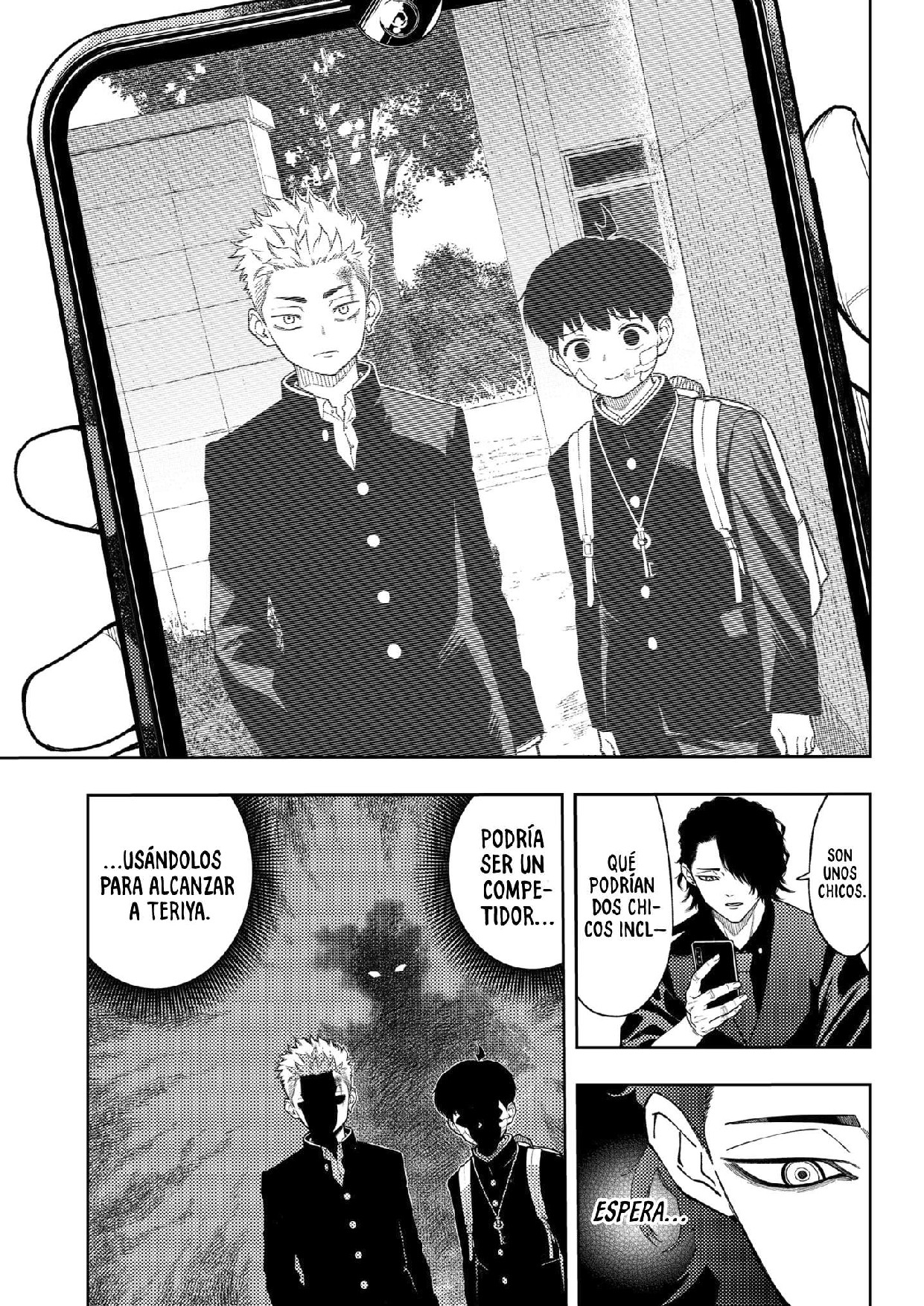 Página 23 del Manga