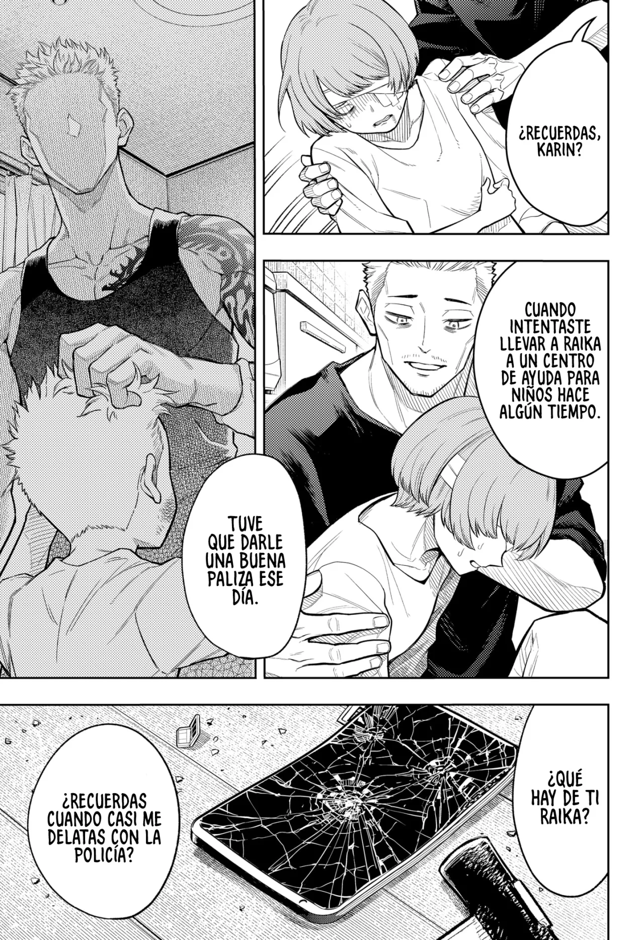 Página 6 del Manga