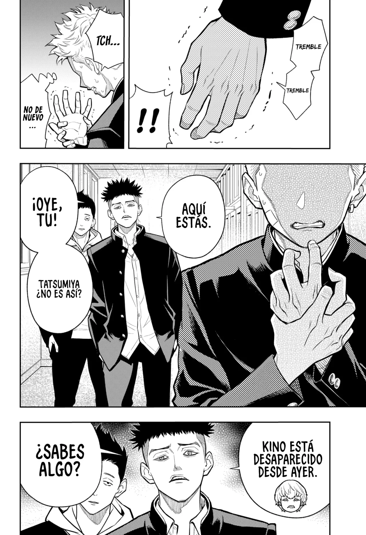 Página 15 del Manga