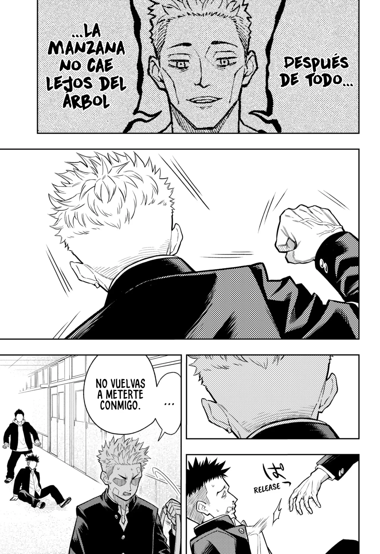 Página 20 del Manga
