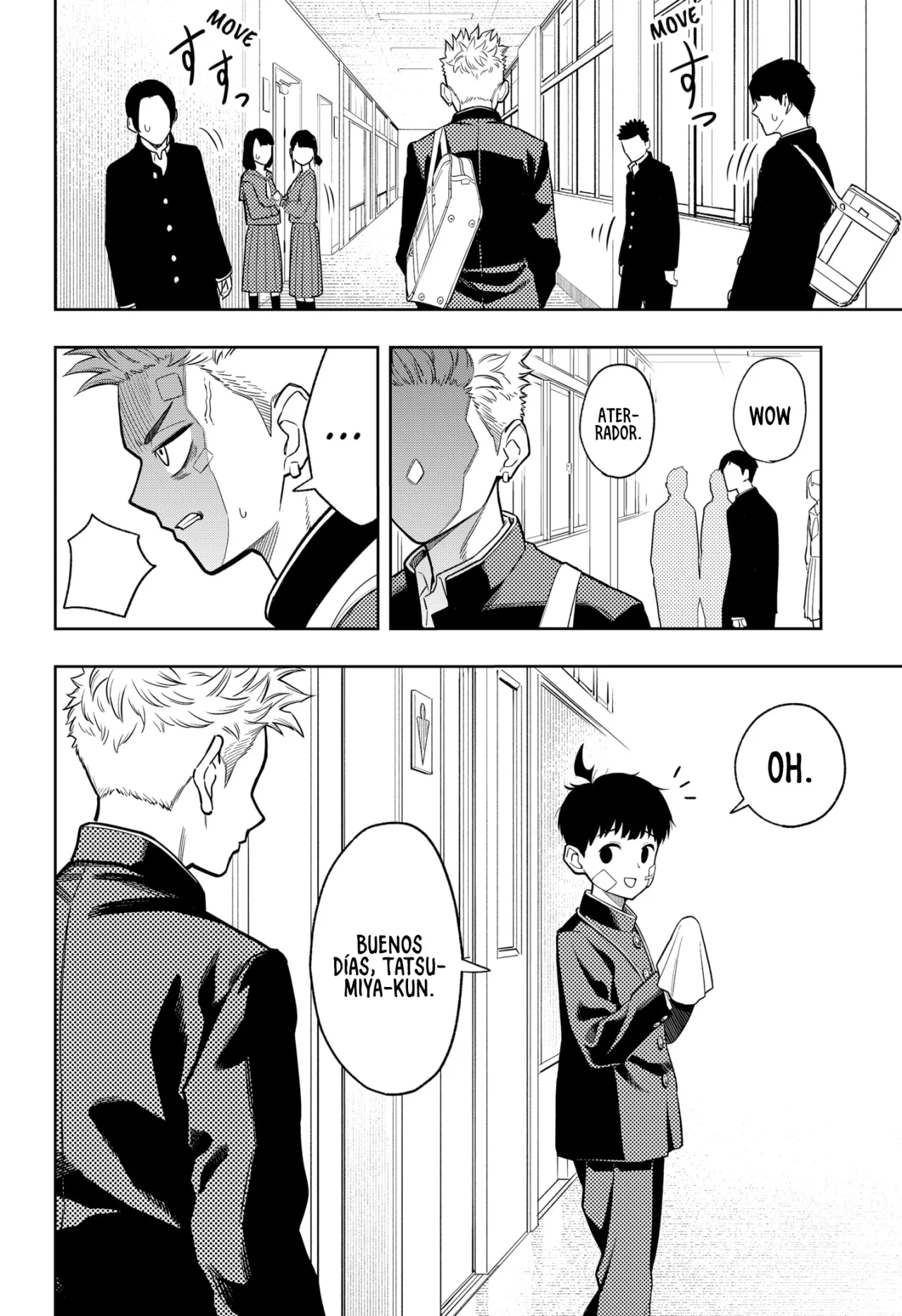 Página 21 del Manga