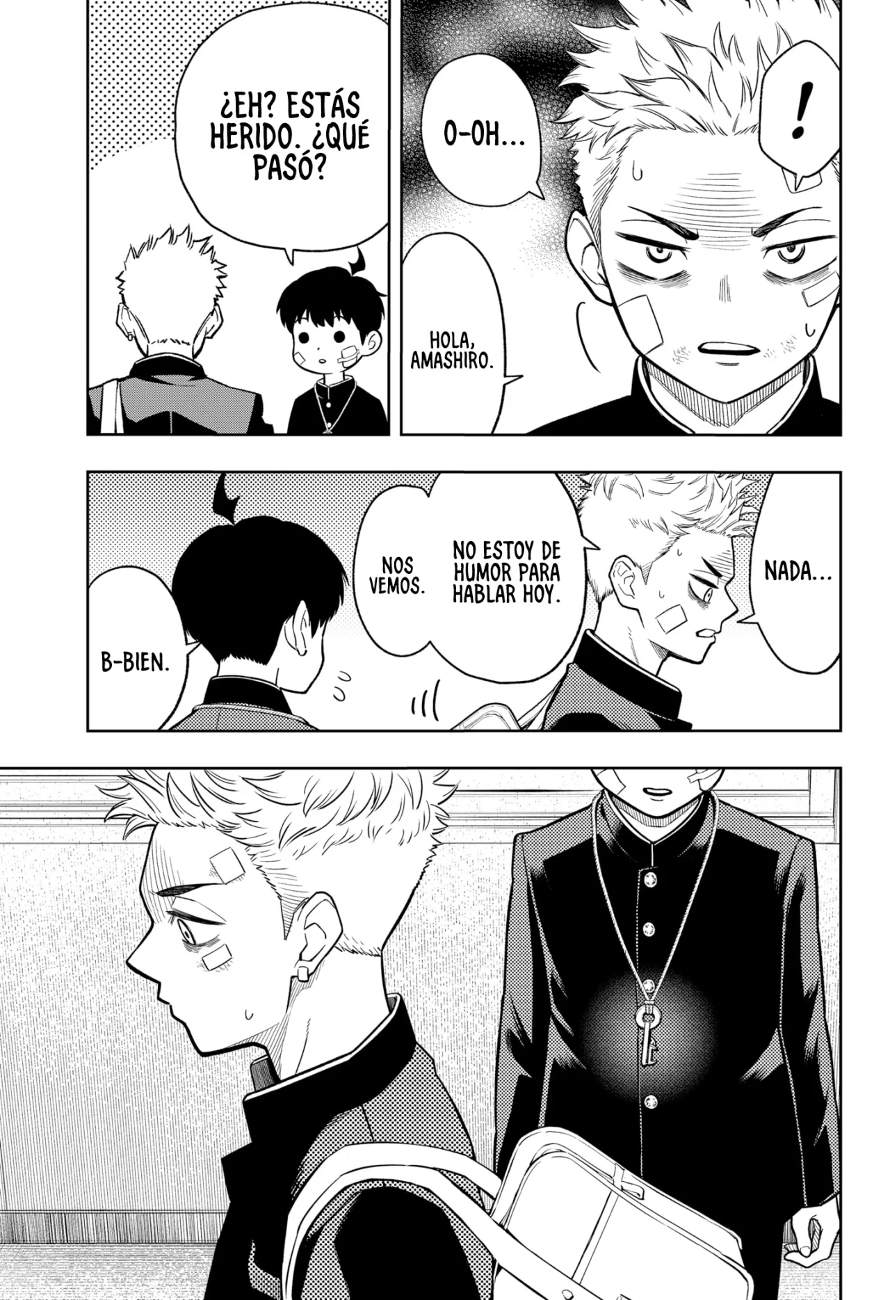 Página 22 del Manga