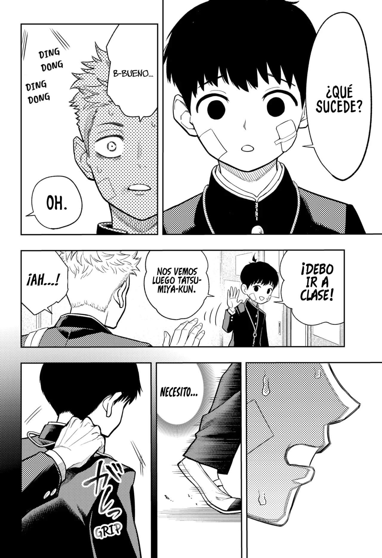 Página 27 del Manga