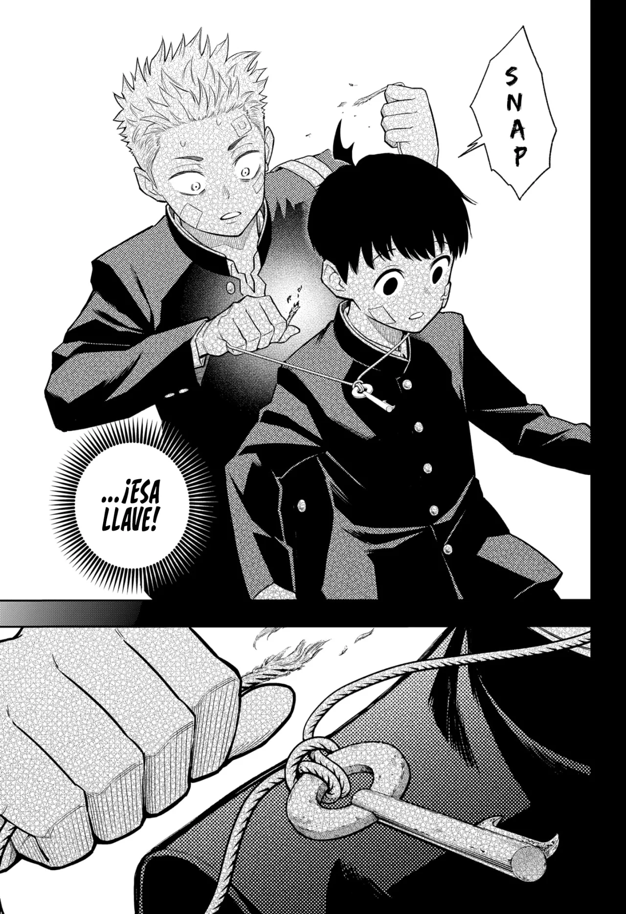 Página 28 del Manga