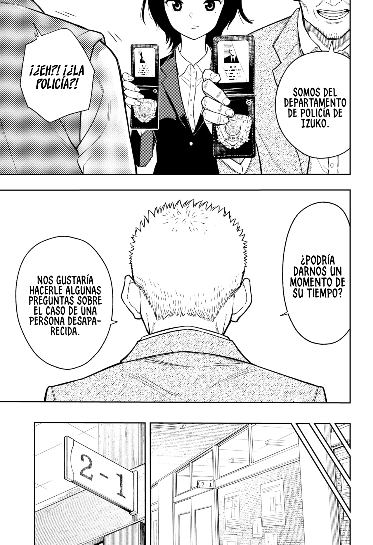 Página 6 del Manga