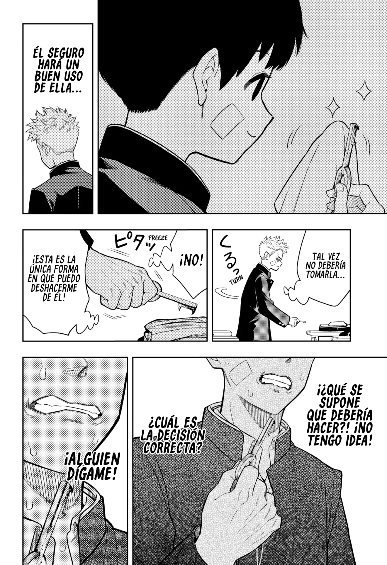 Página 11 del Manga