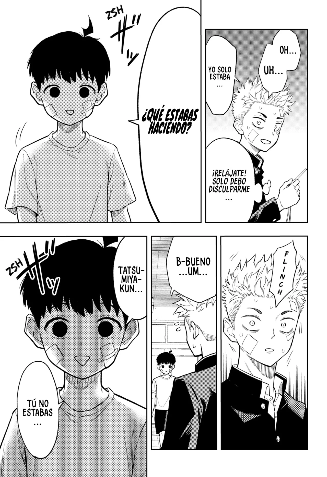 Página 16 del Manga