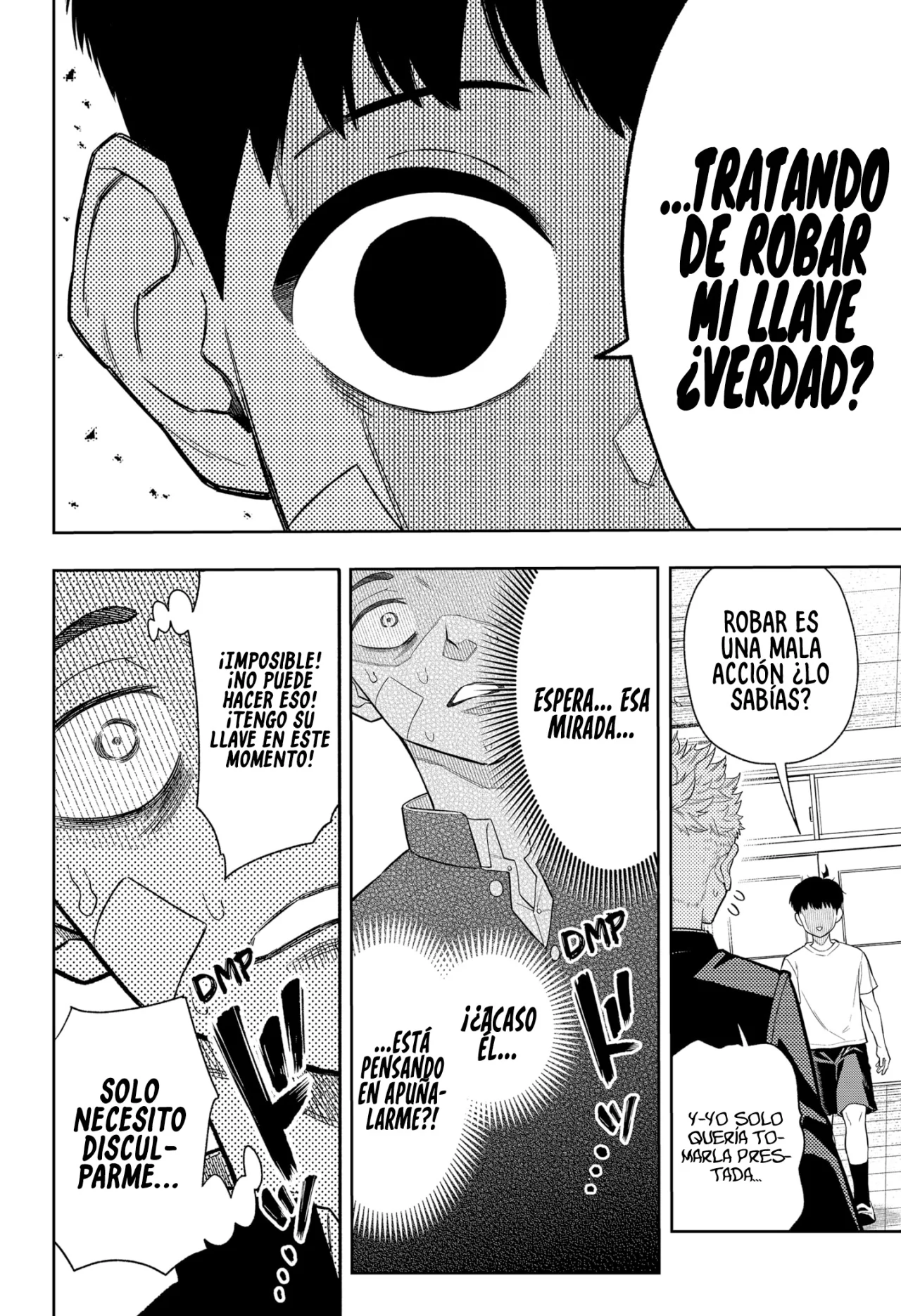 Página 17 del Manga