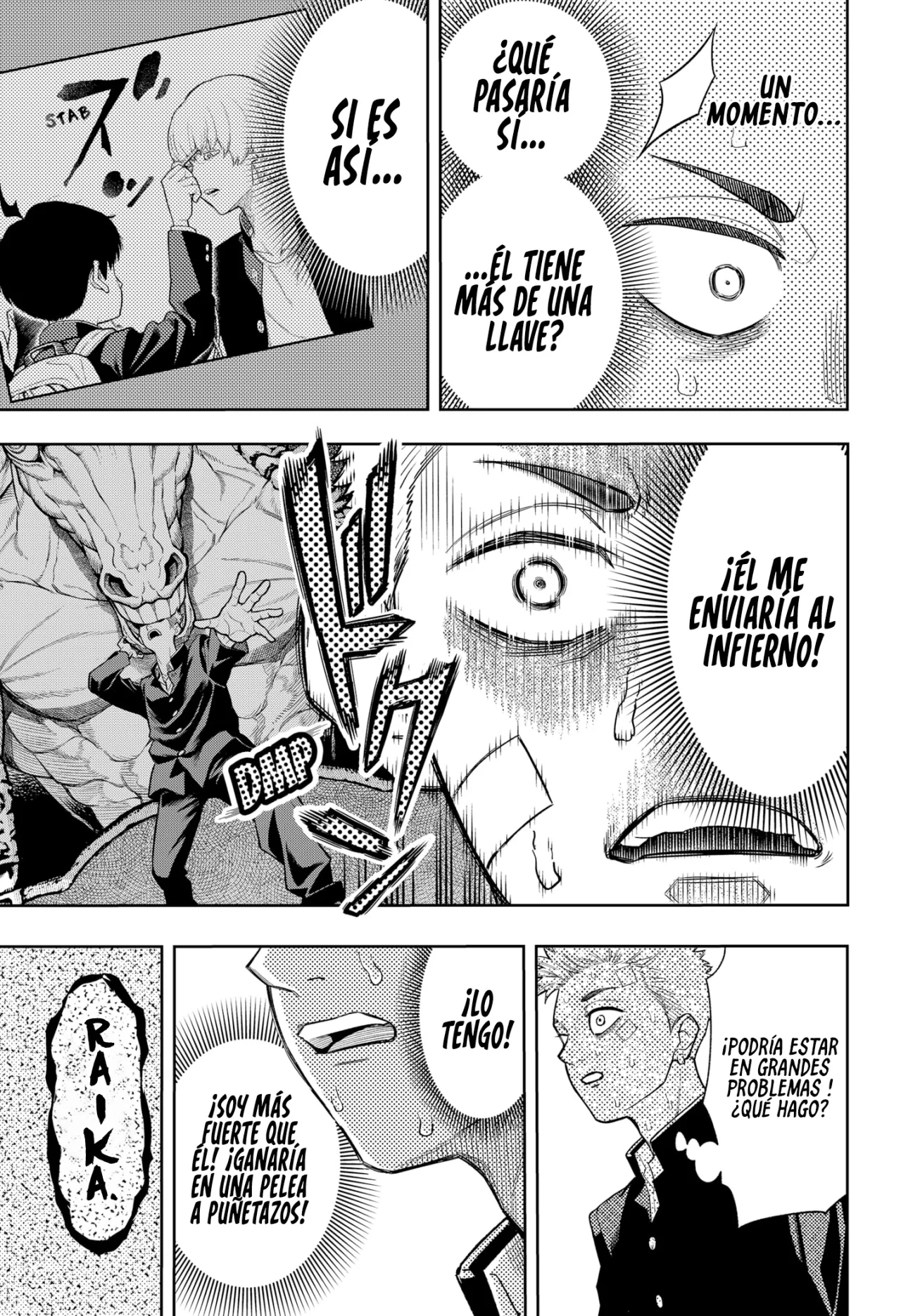 Página 18 del Manga