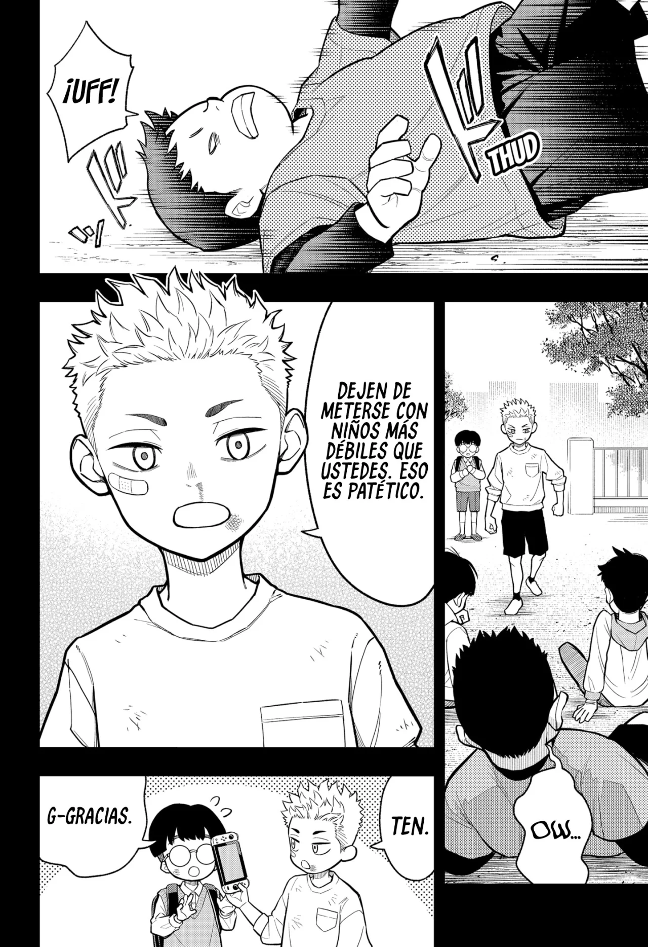 Página 21 del Manga