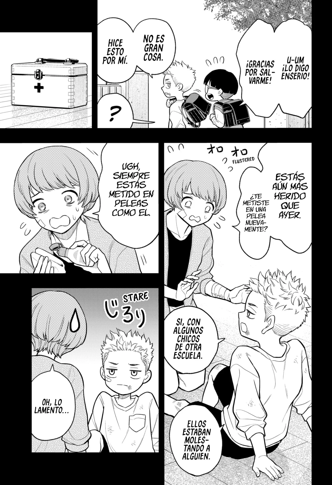Página 22 del Manga