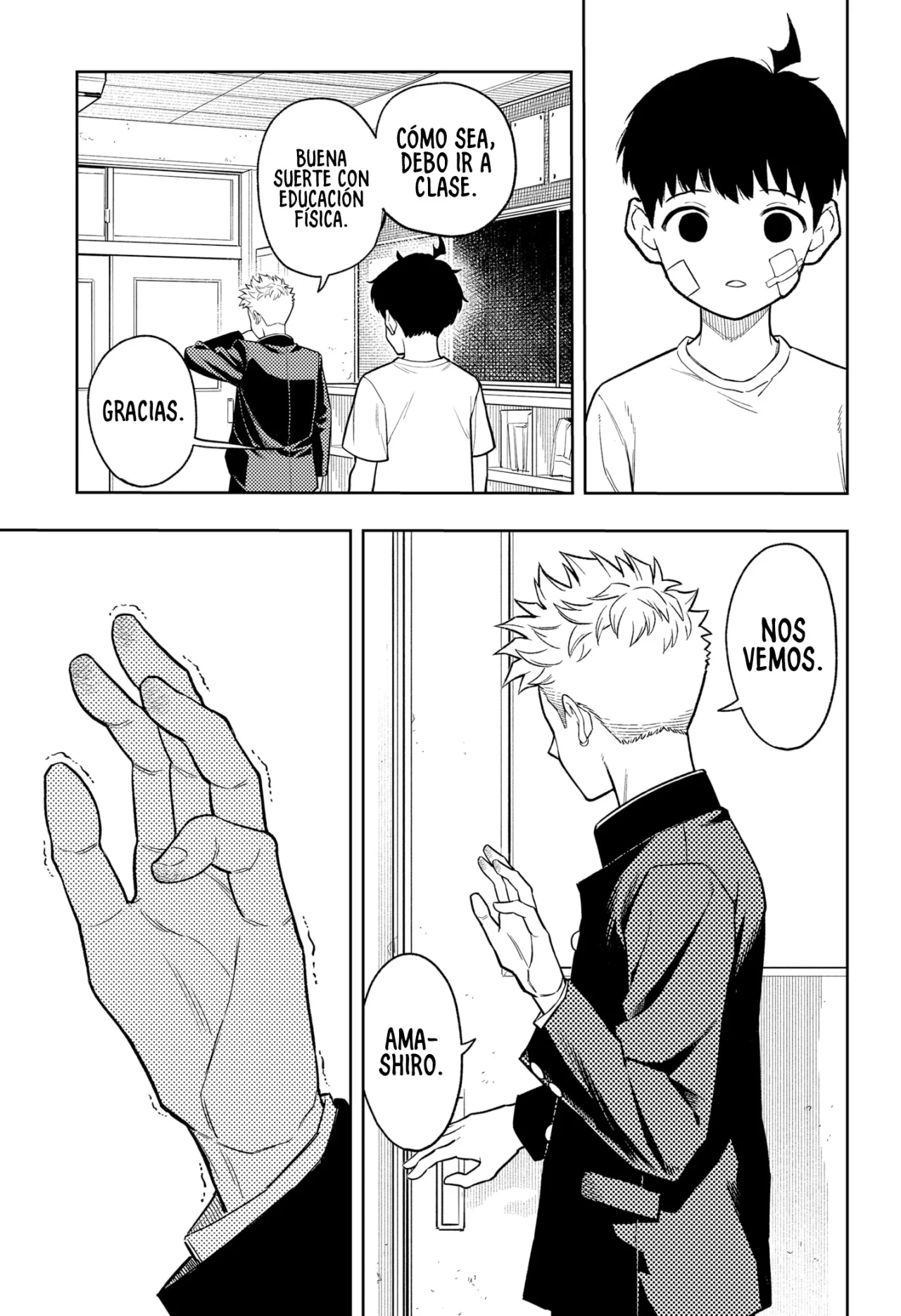 Página 28 del Manga
