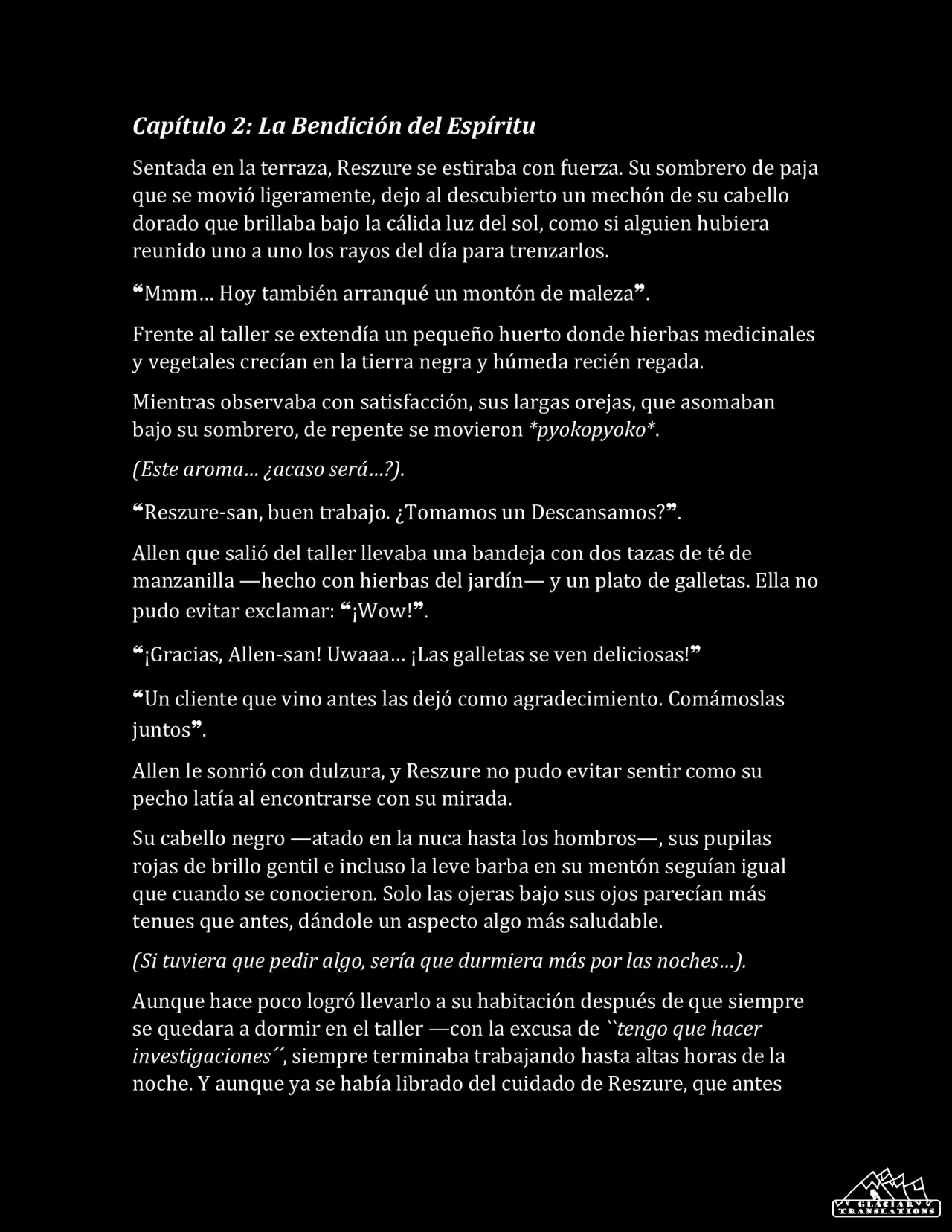 Página 3 del Manga