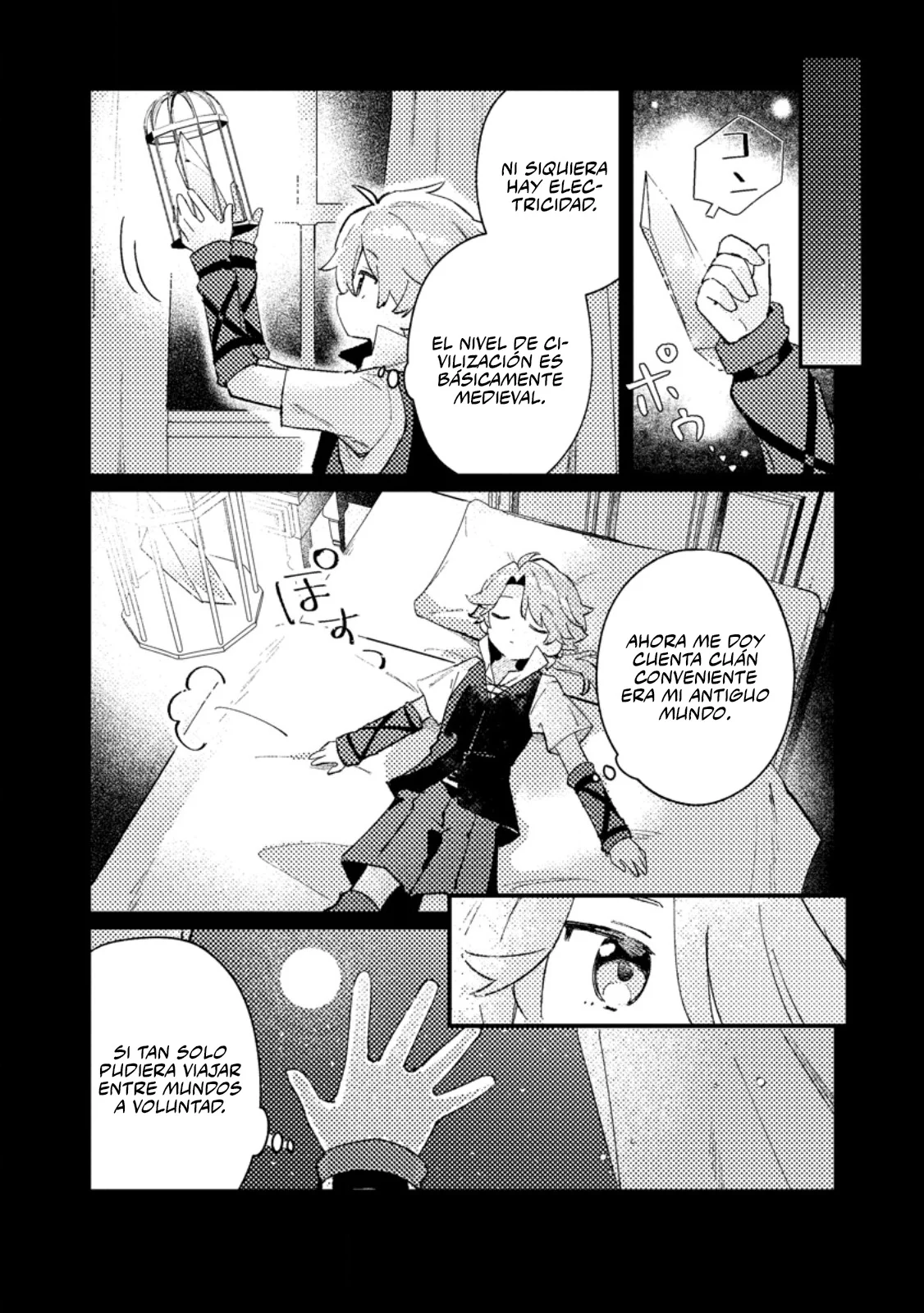 Página 6 del Manga