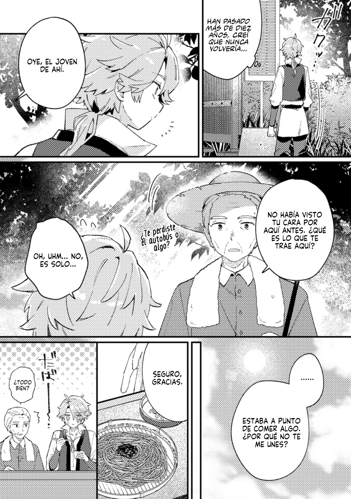 Página 11 del Manga