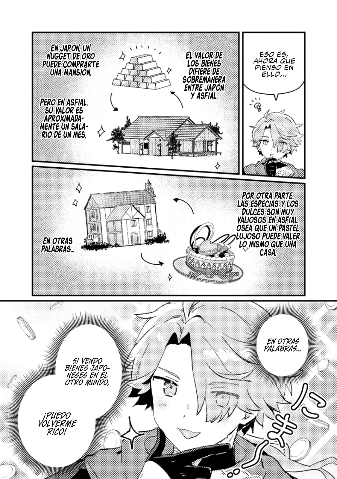 Página 14 del Manga