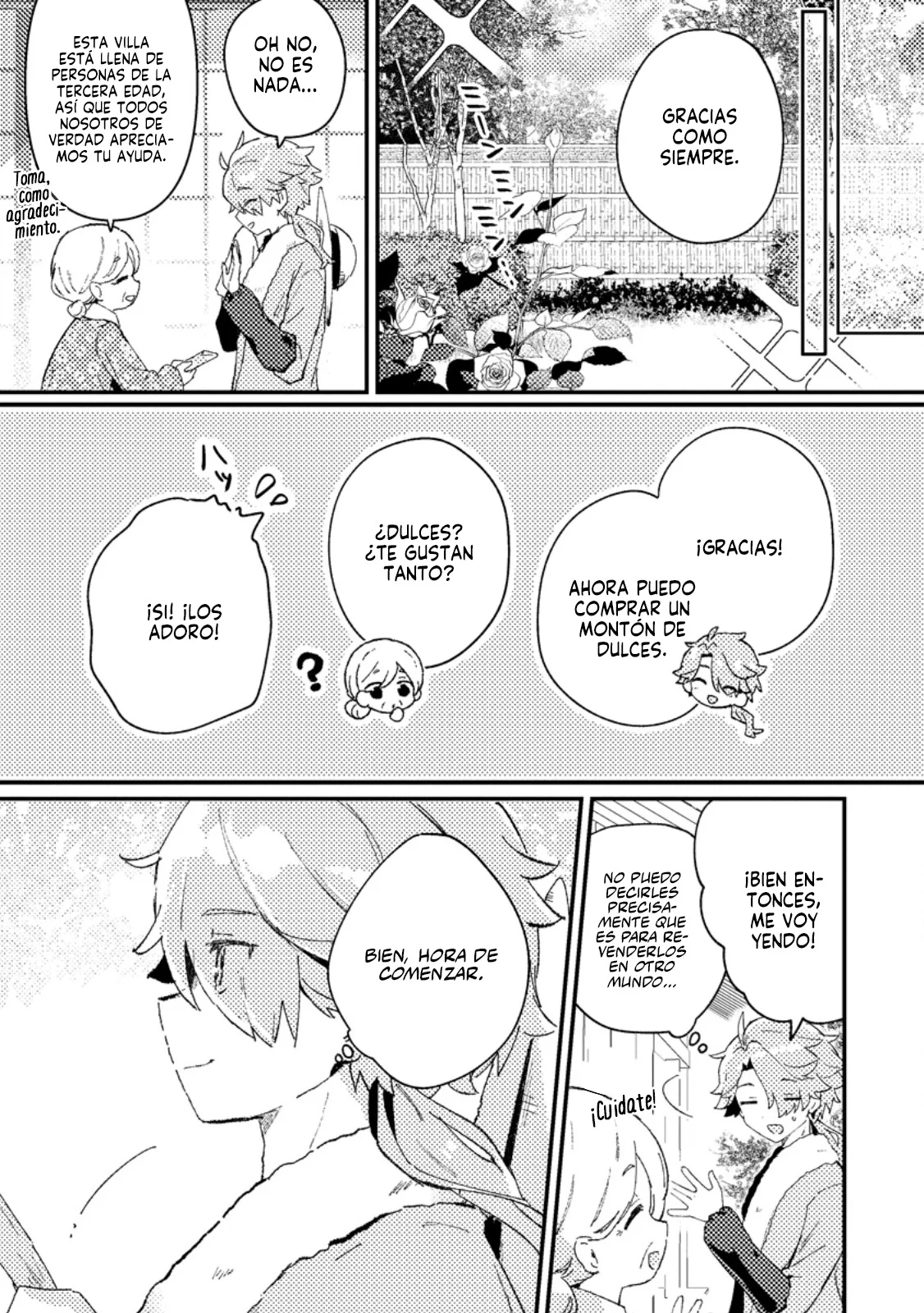 Página 15 del Manga