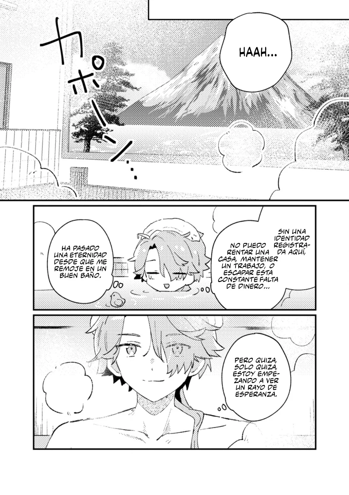Página 22 del Manga