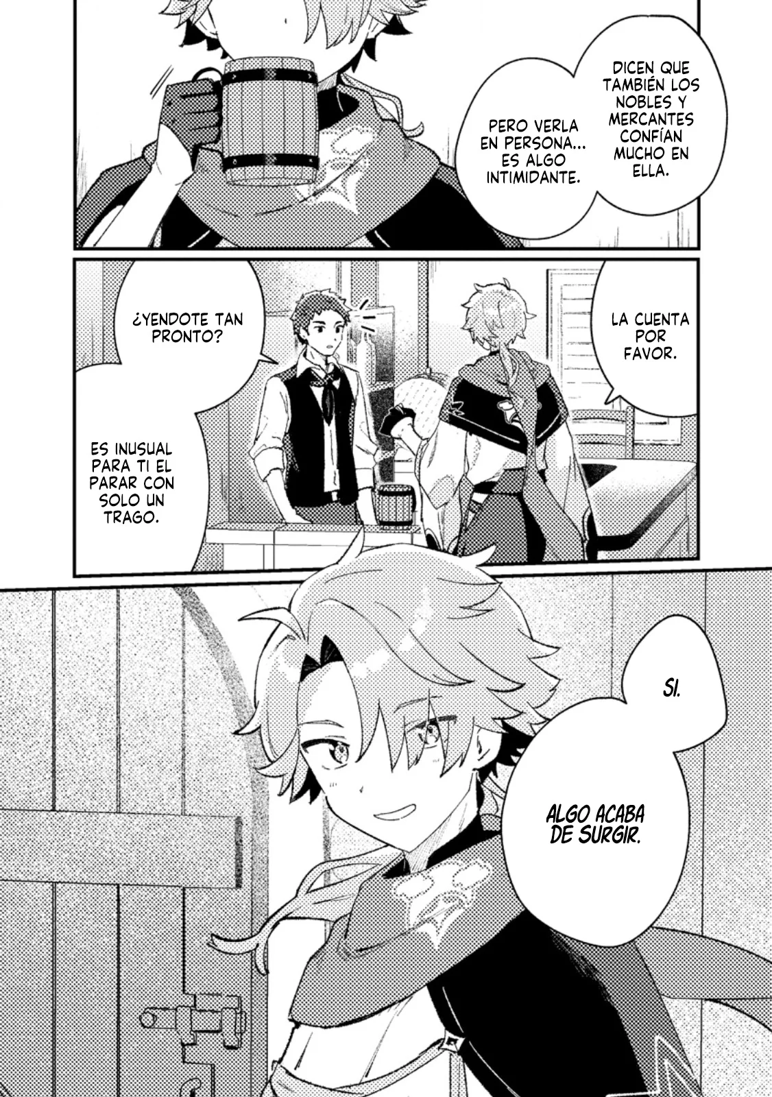 Página 28 del Manga