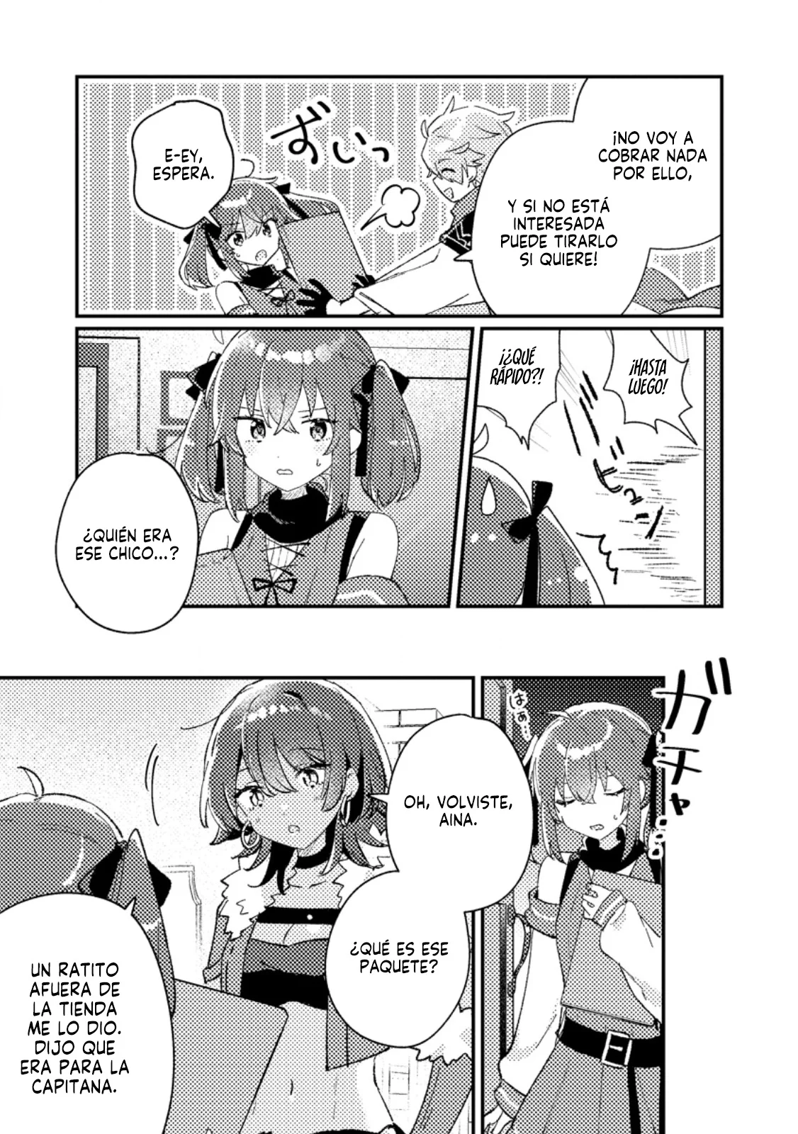 Página 33 del Manga