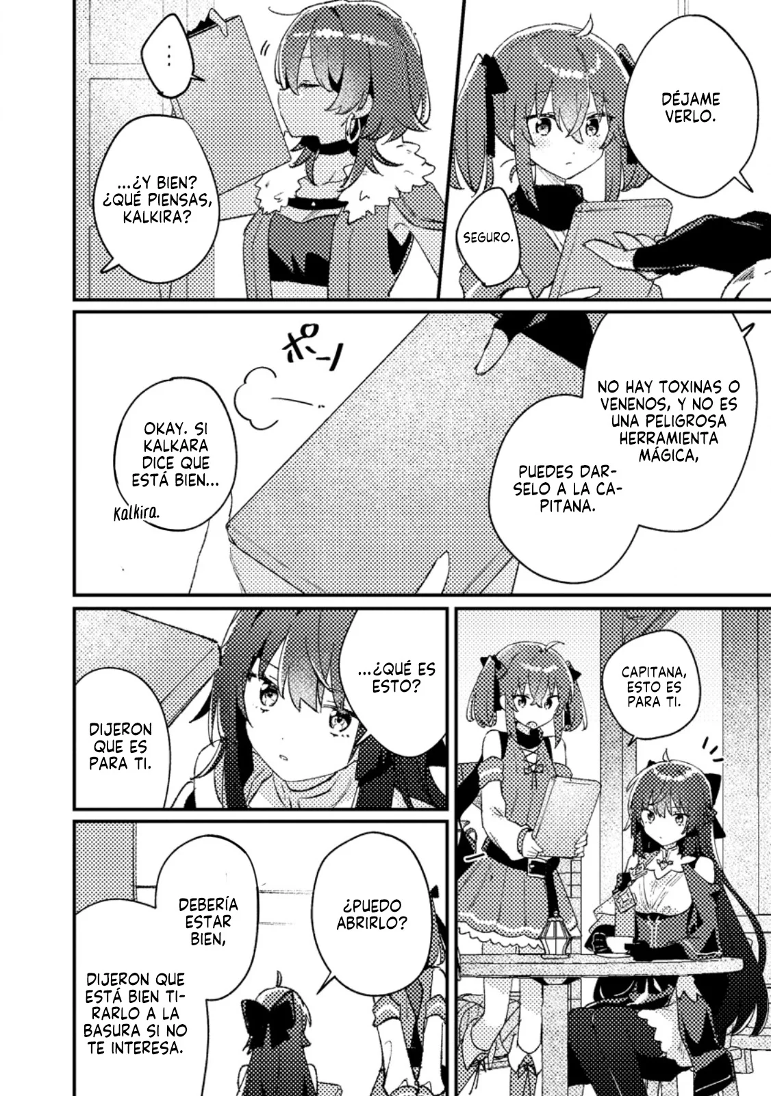 Página 34 del Manga