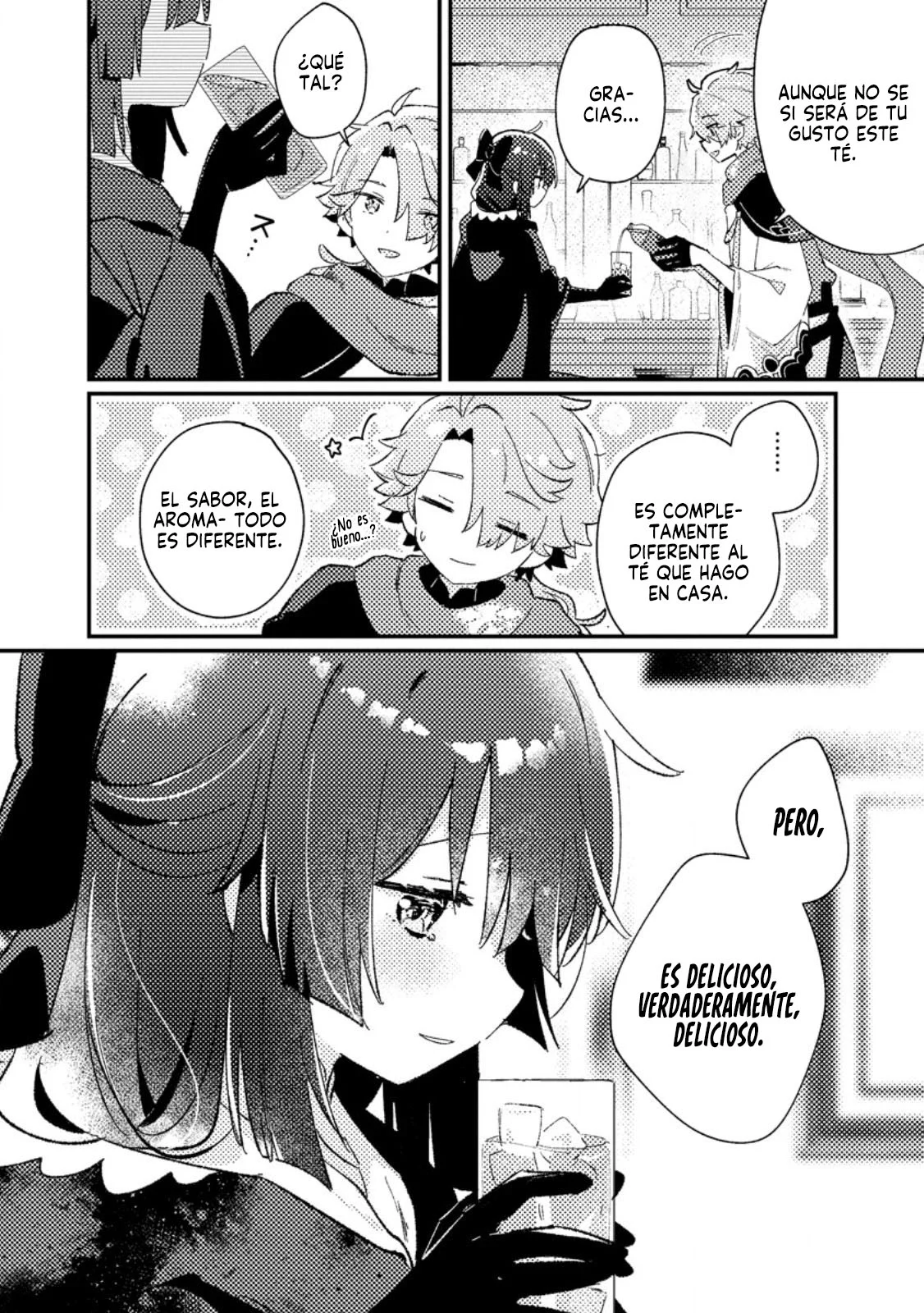 Página 6 del Manga