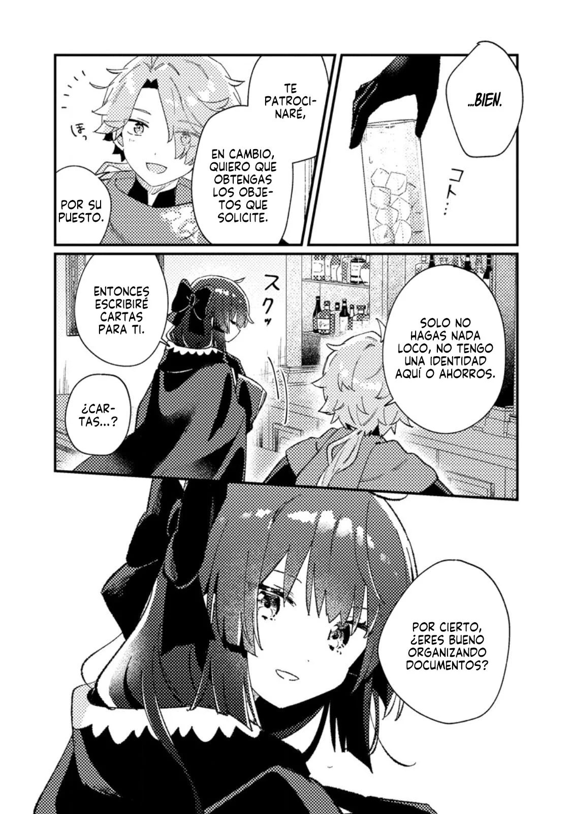Página 8 del Manga