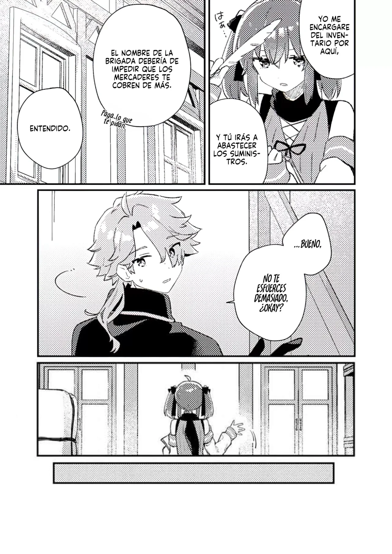 Página 4 del Manga