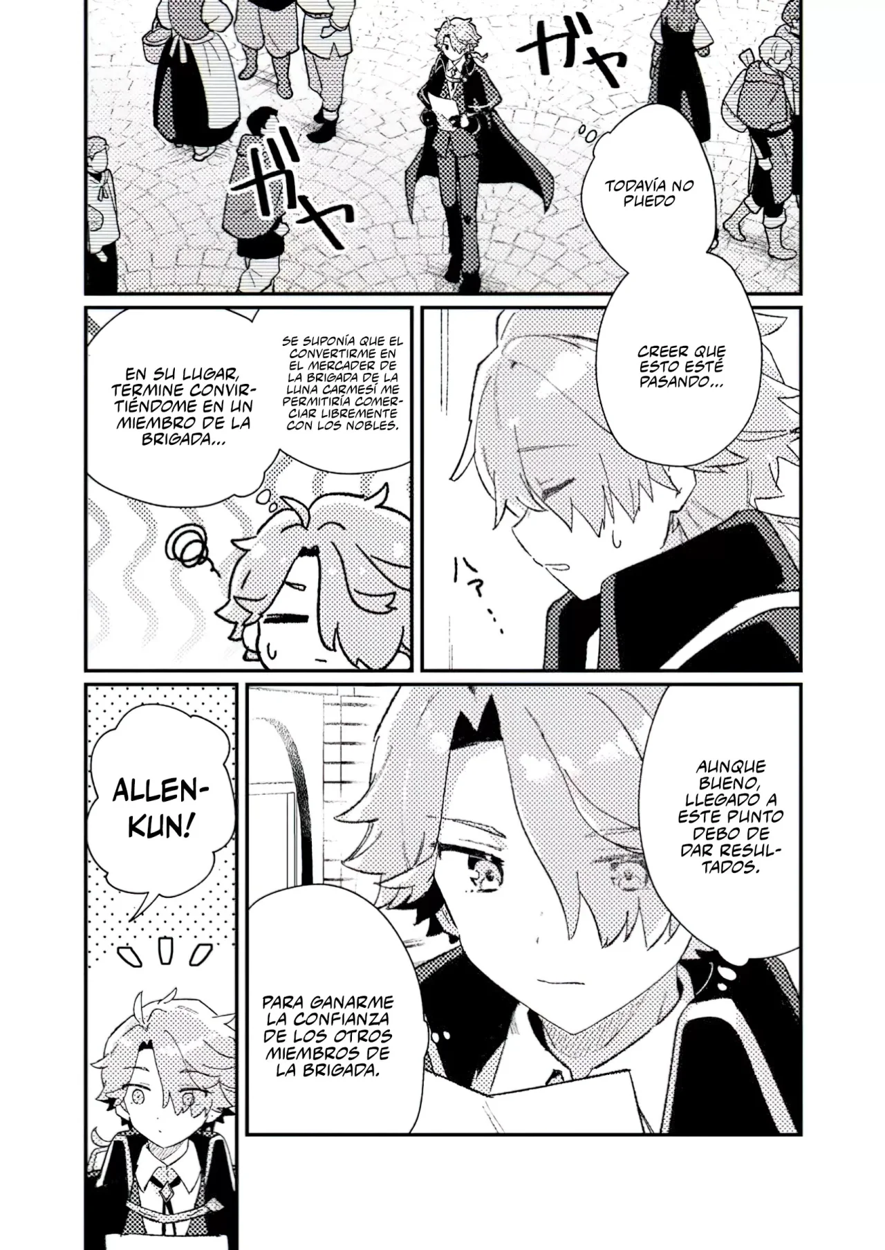 Página 5 del Manga