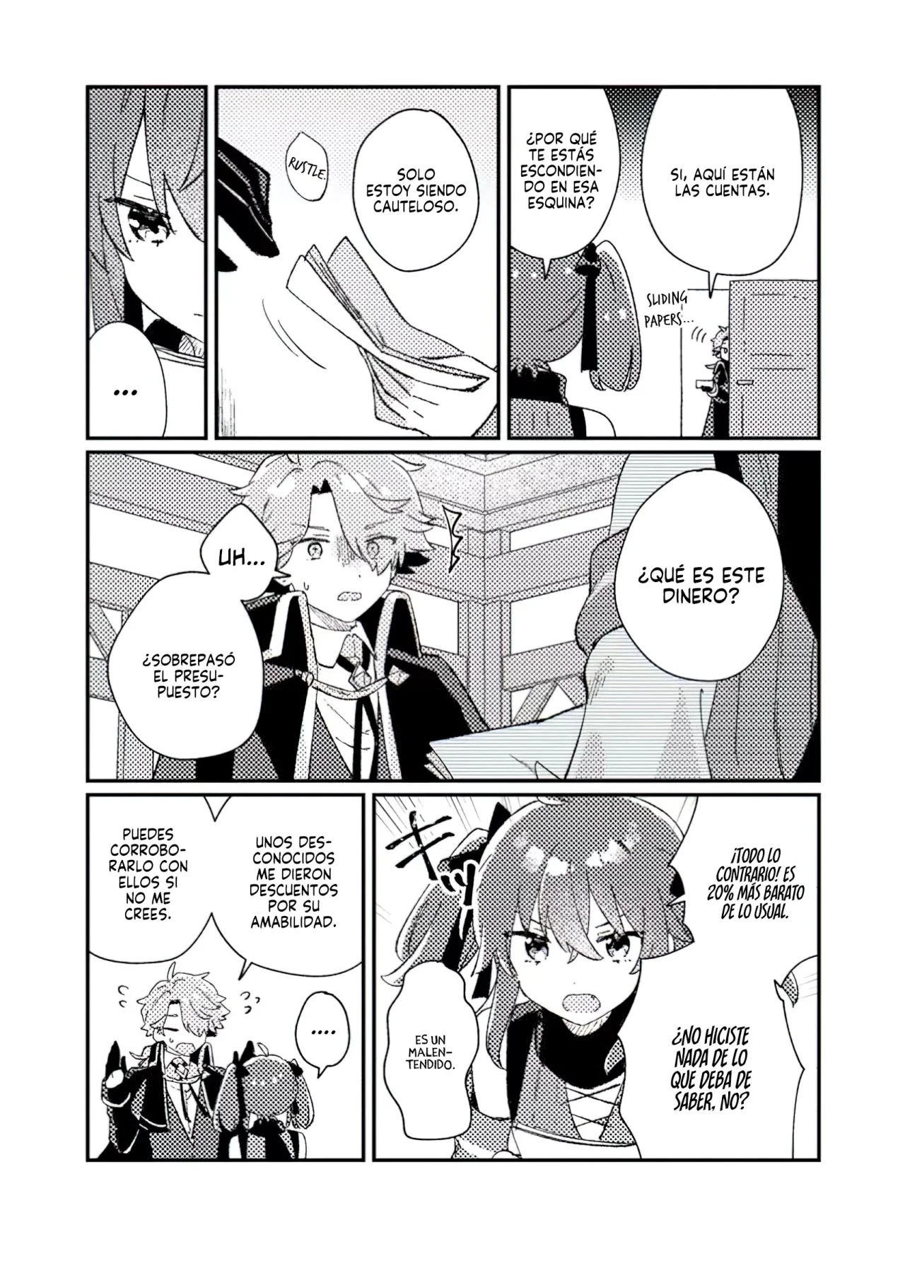 Página 9 del Manga