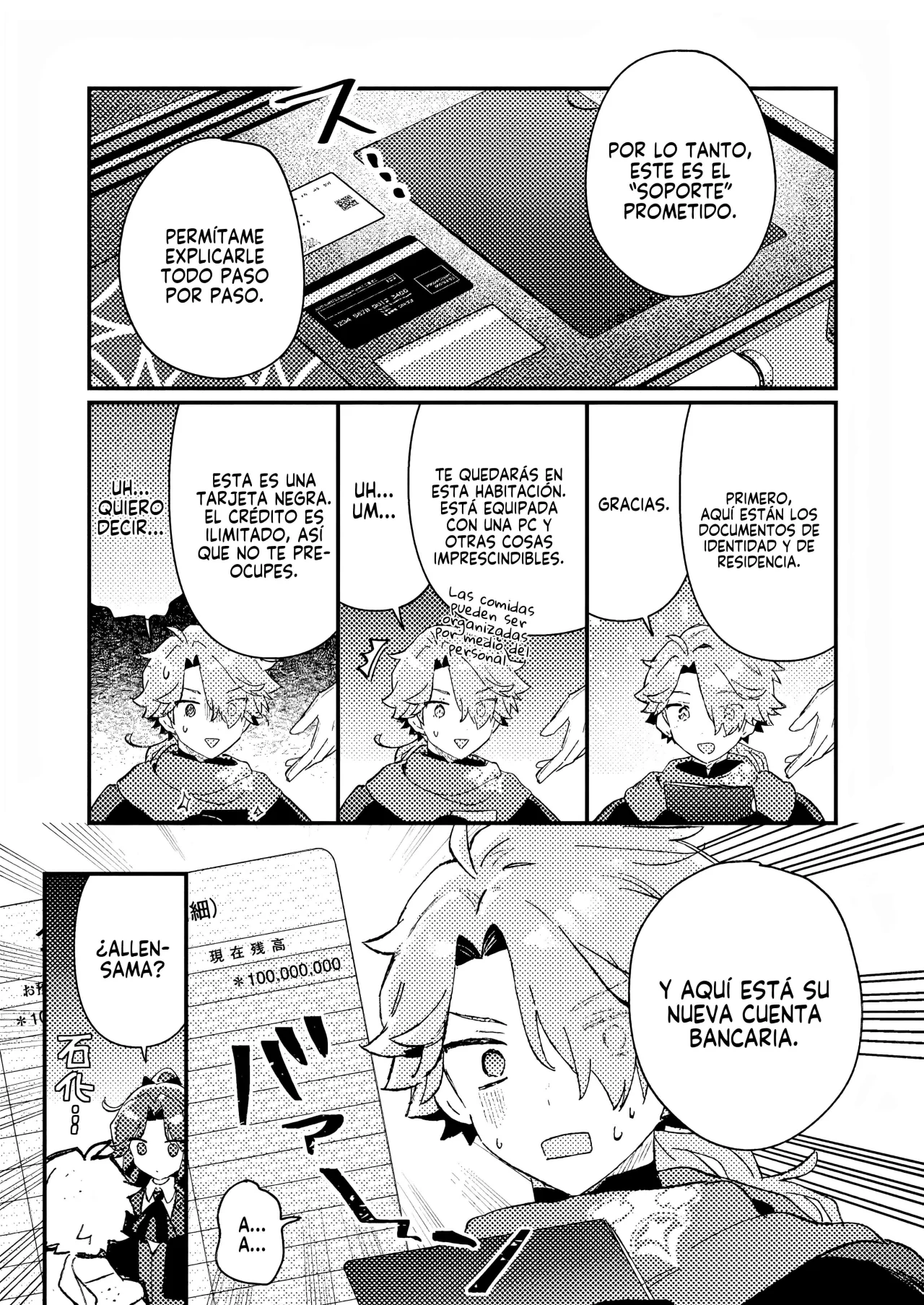 Página 4 del Manga