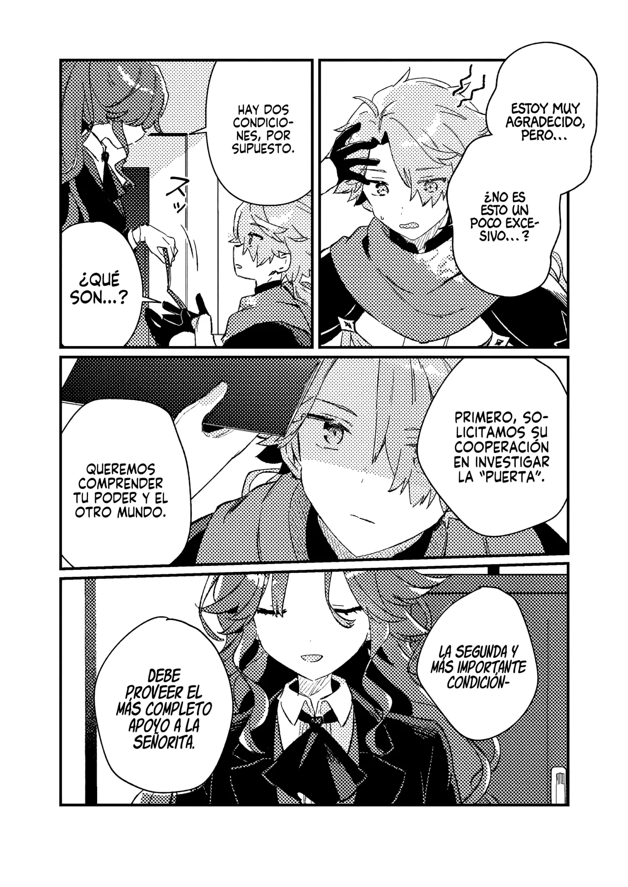 Página 5 del Manga