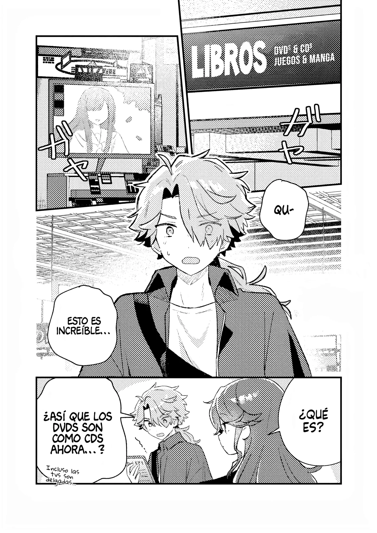Página 12 del Manga