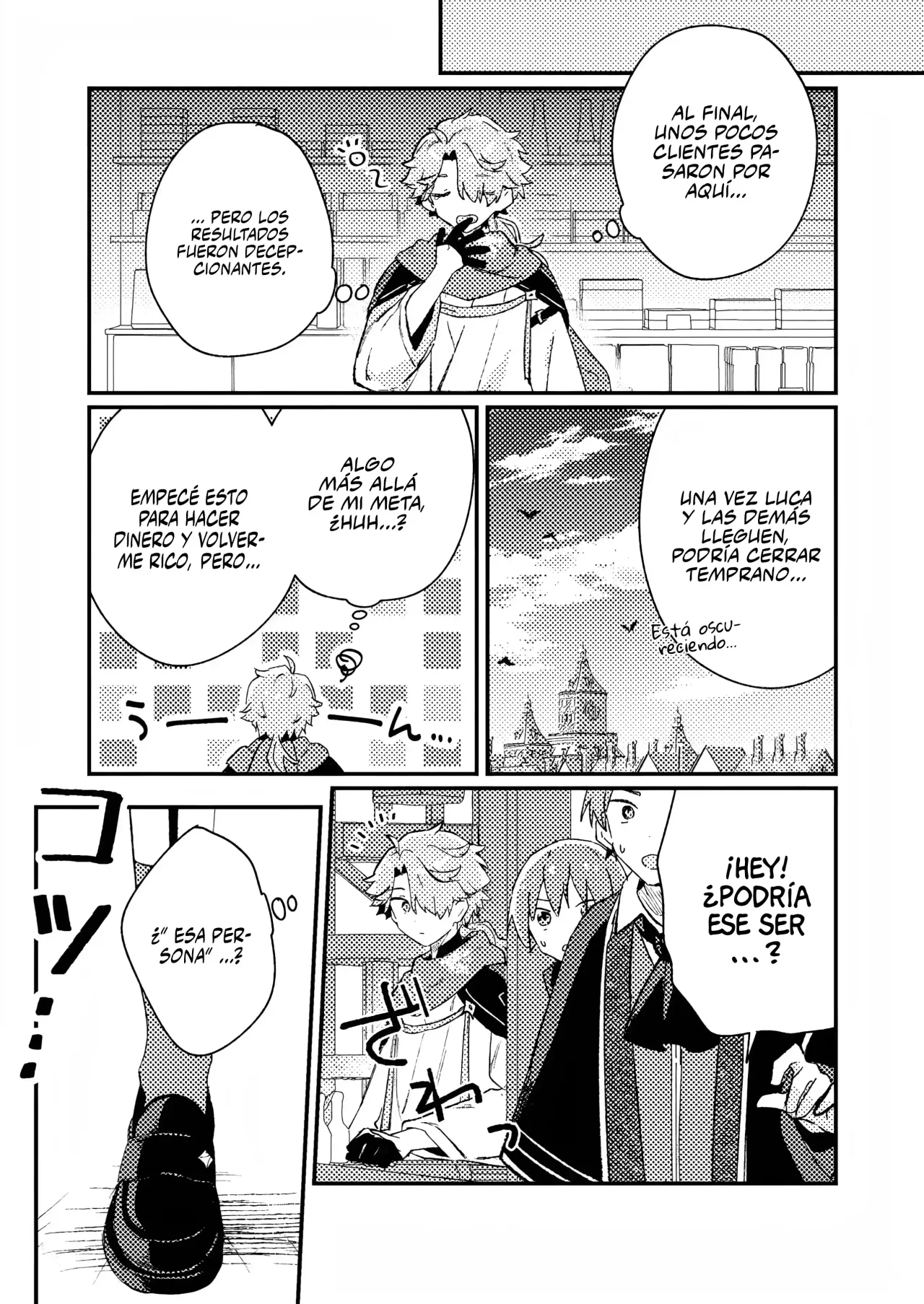 Página 11 del Manga