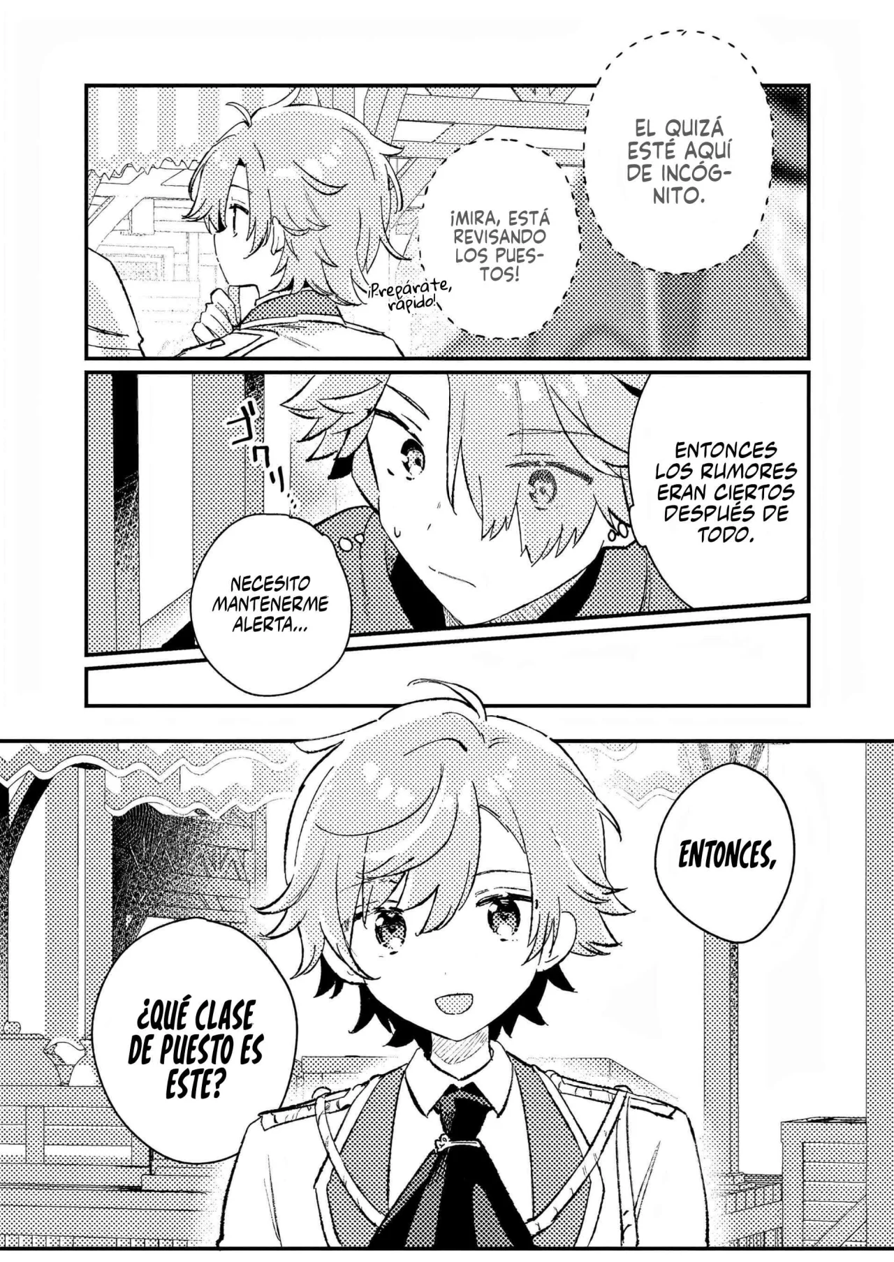 Página 3 del Manga