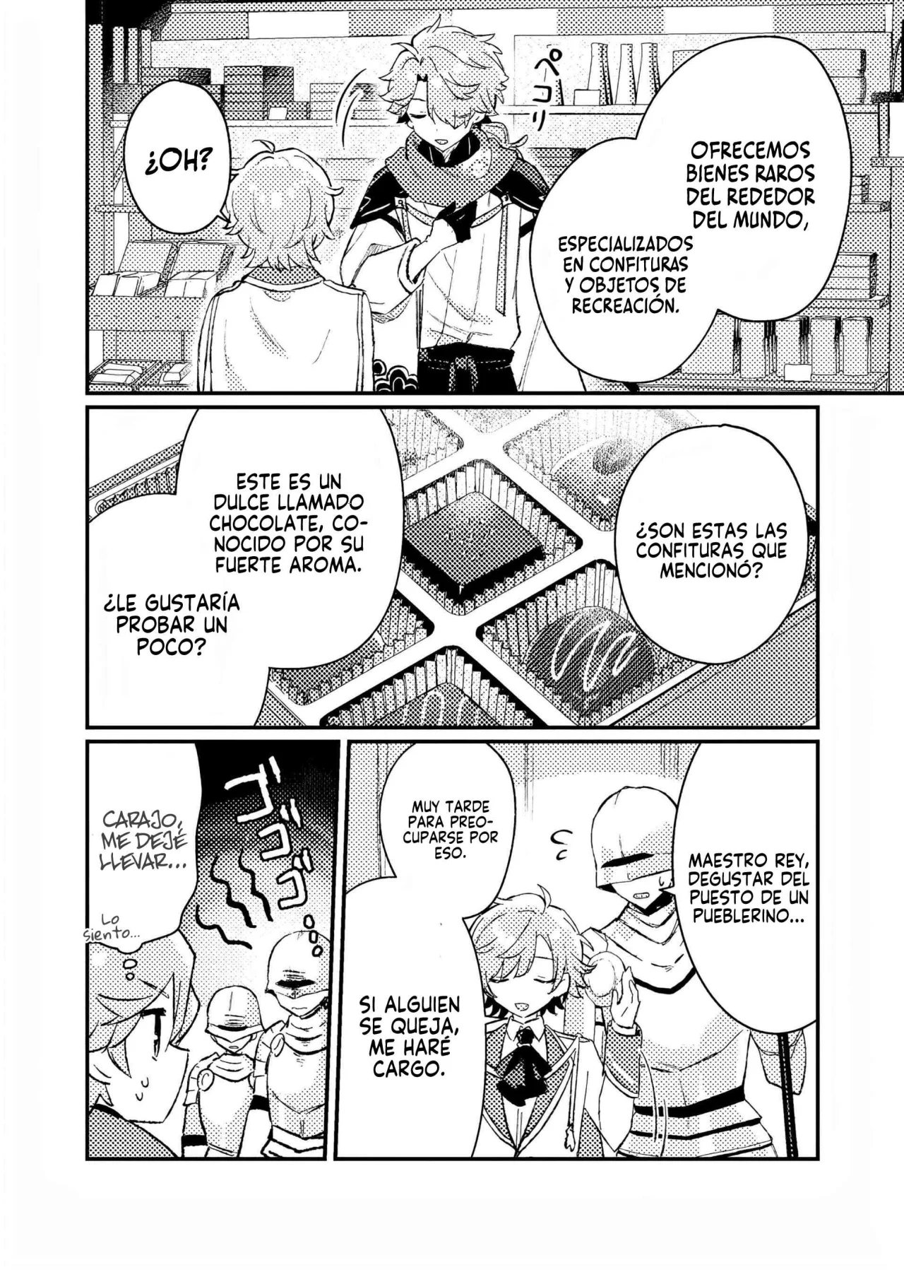 Página 4 del Manga