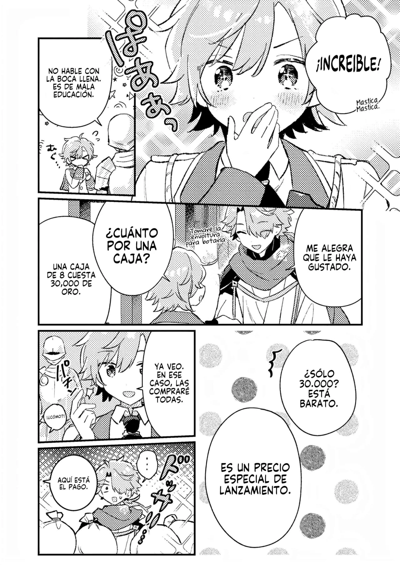 Página 6 del Manga