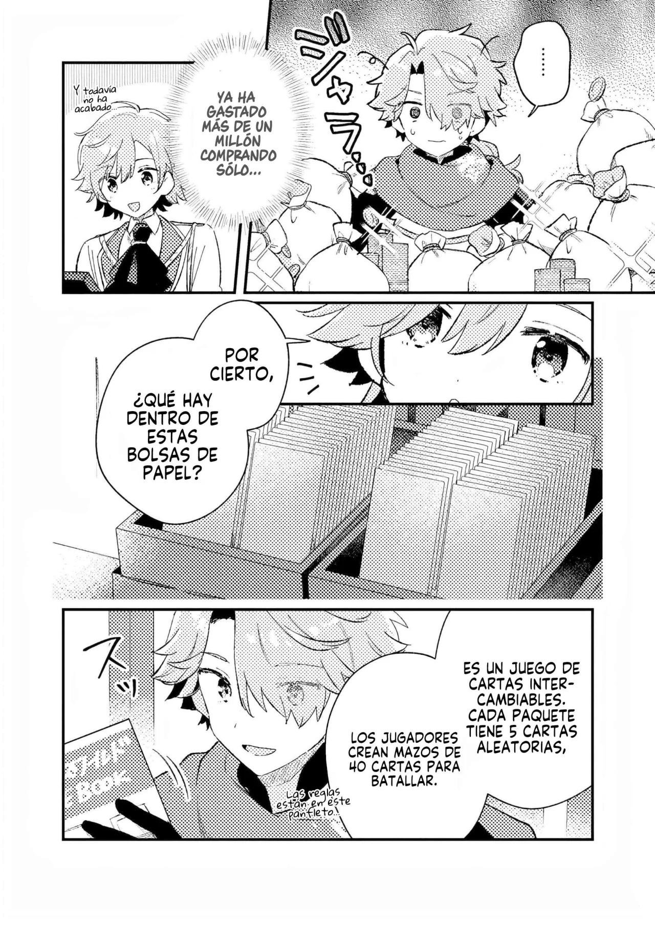 Página 8 del Manga