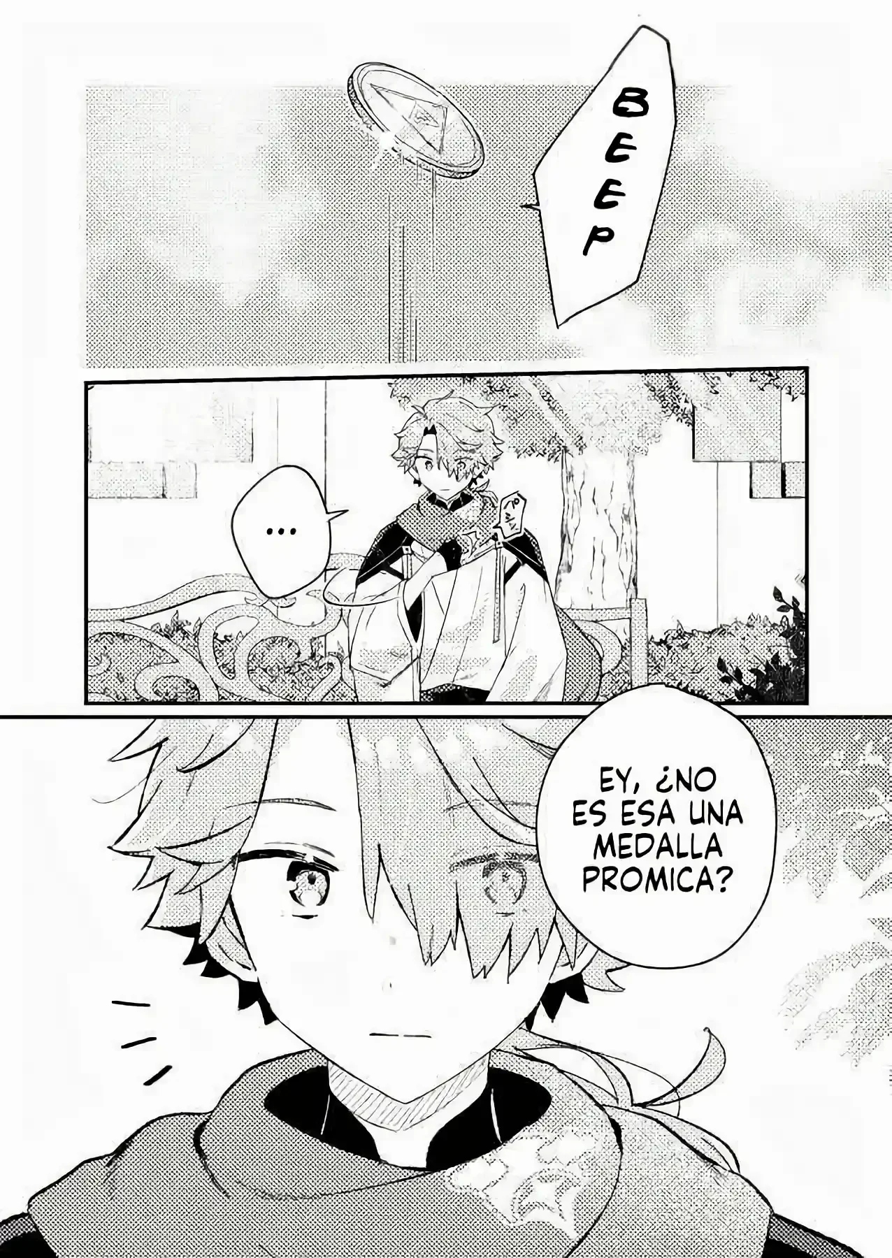 Página 4 del Manga