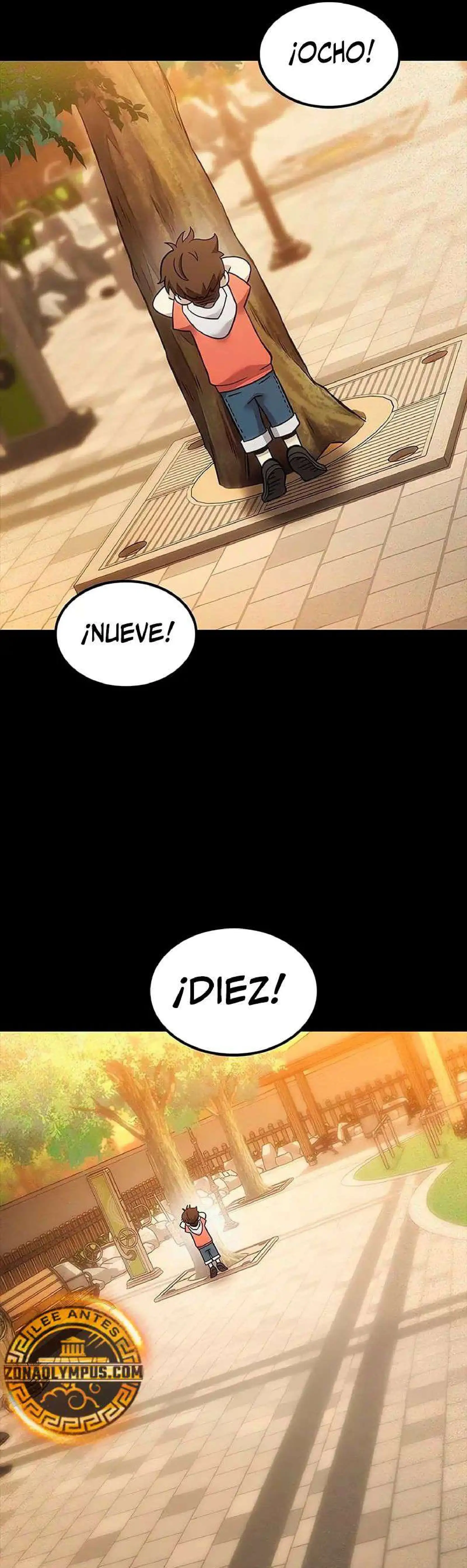 Página 22 del Manga