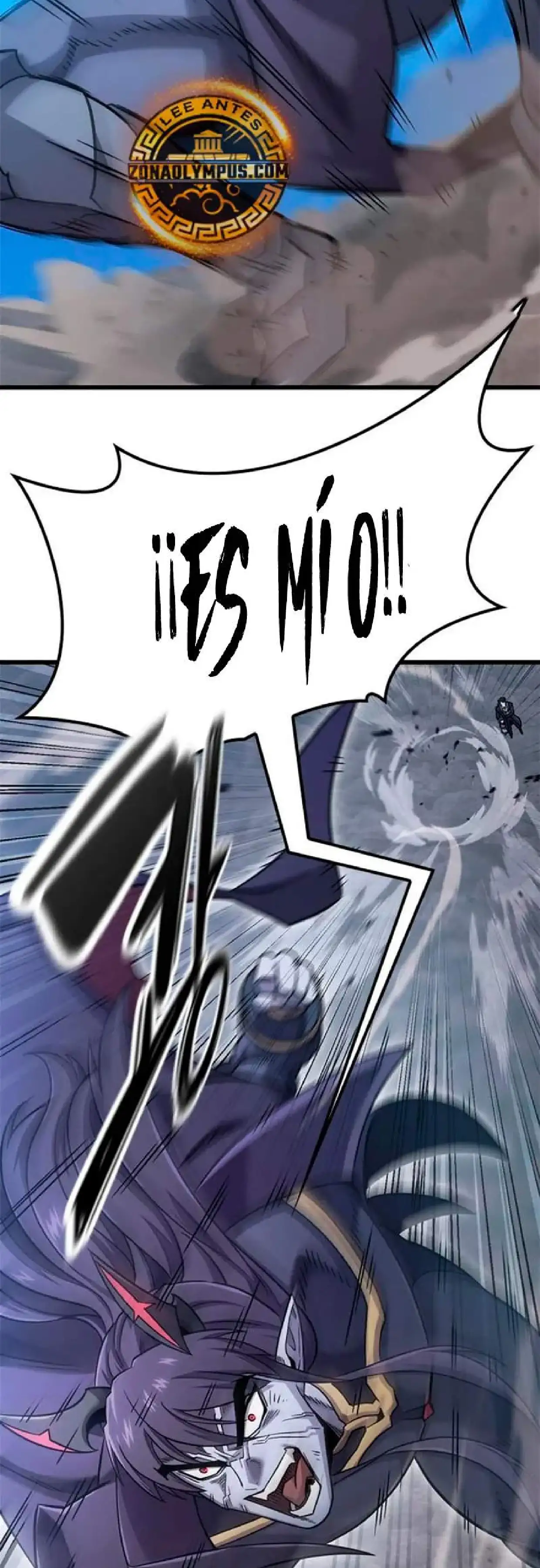 Página 6 del Manga